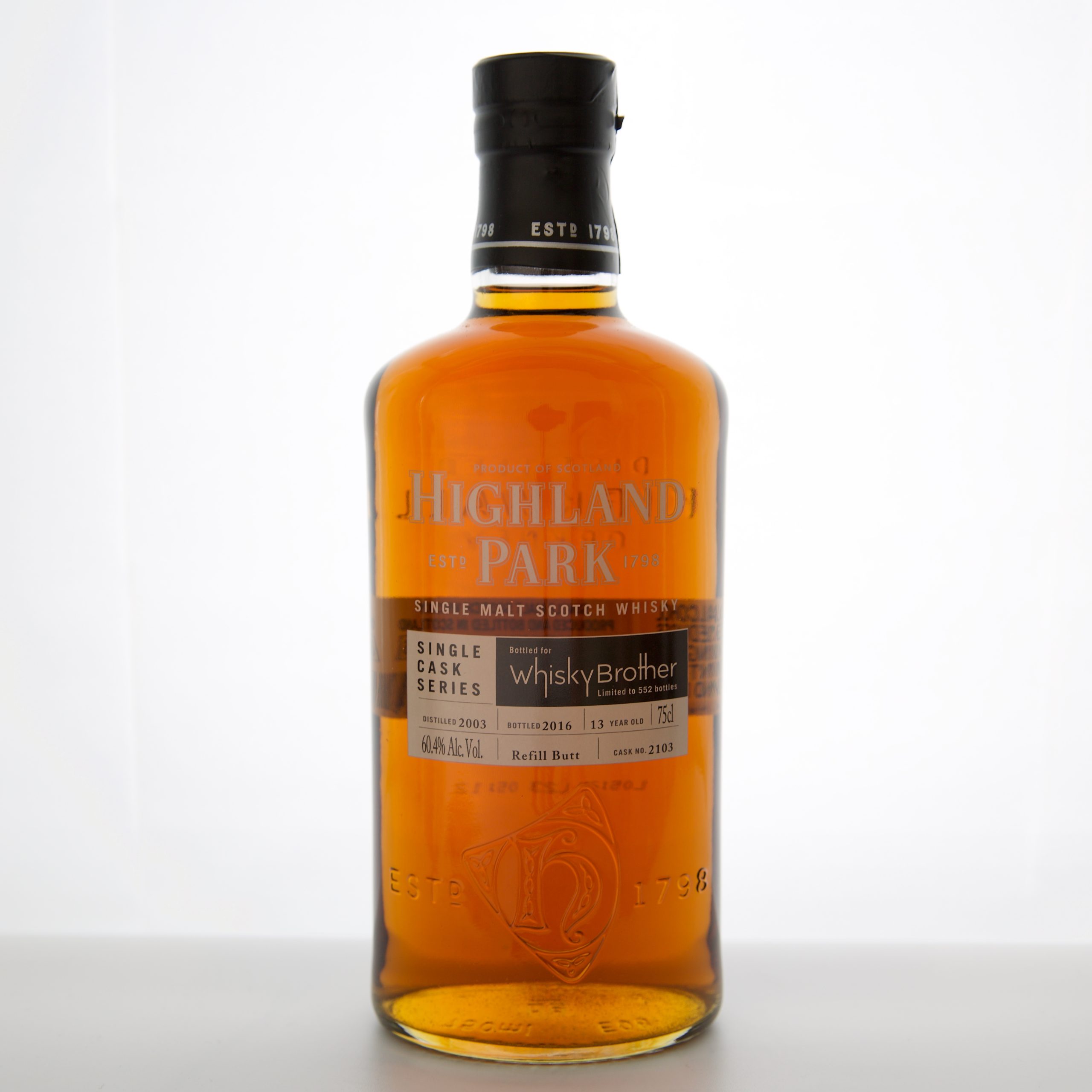 Highland Park 2003 13 Year Old 75cl 60.4% Islands Scotland Whisky 