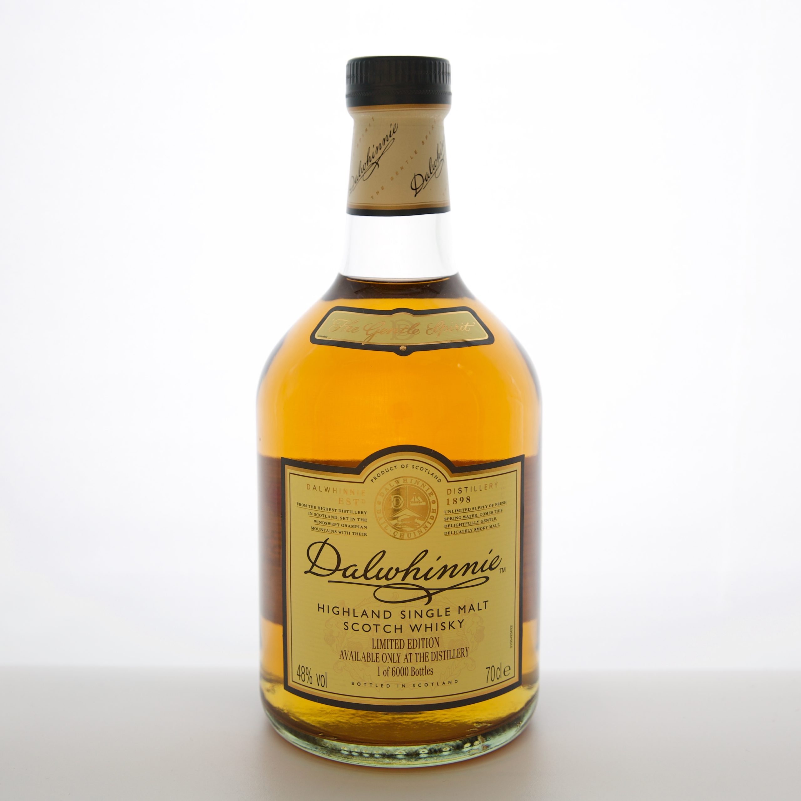 Dalwhinnie Distillery Exclusive 70cl 48% Scotland Speyside Whisky 