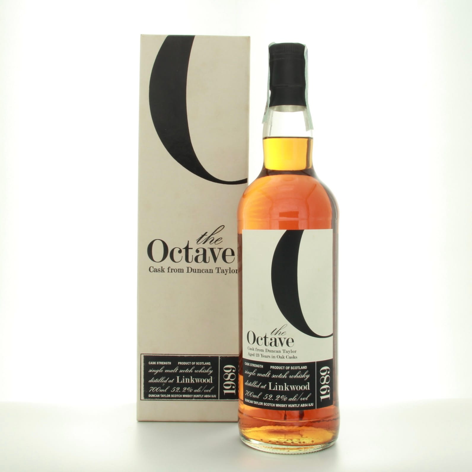 Linkwood 1989 The Octave 70cl 52.2% Scotland Speyside Whisky 