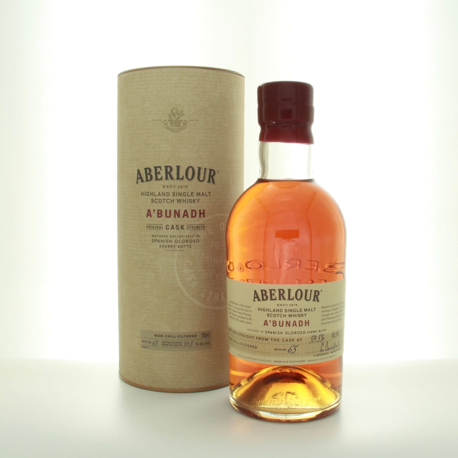 Aberlour A’bunadh Batch #65 70cl 59.9% Scotland Speyside Whisky 