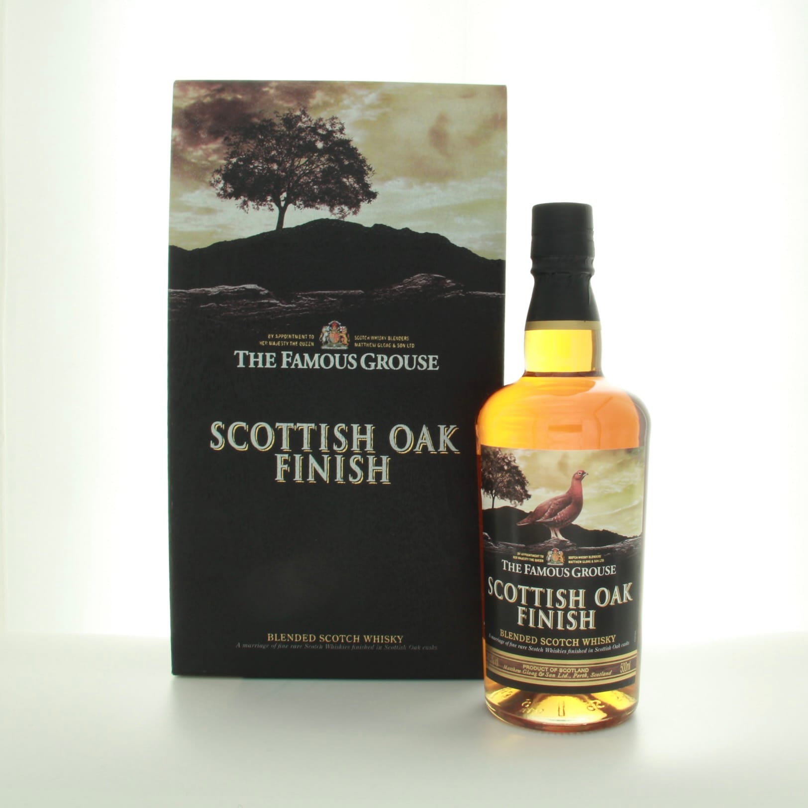 Famous Grouse Scottish Oak Finish 50cl 44.5% Scotland Whisky