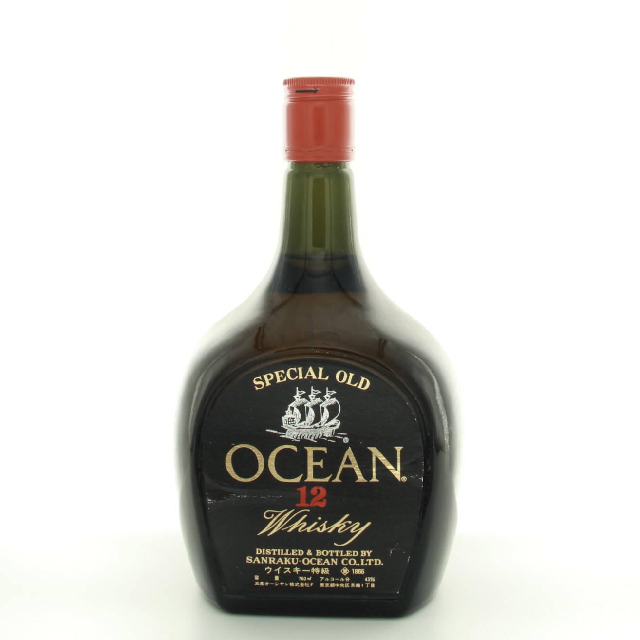 Karuizawa Ocean 12 Year Old 1980s 76cl 43% Japan Whisky 