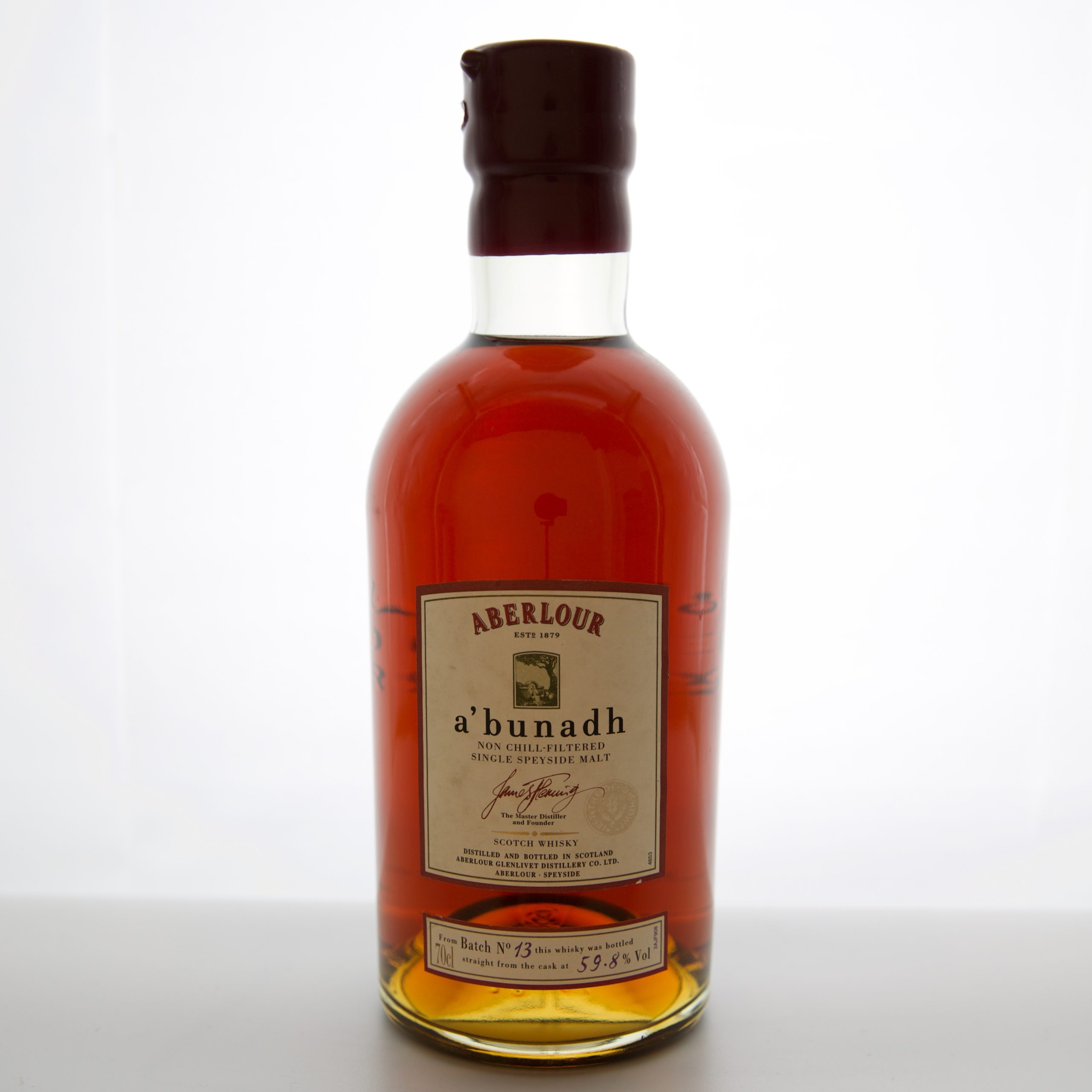 Aberlour A’bunadh Batch #13 70cl 59.8% Scotland Speyside Whisky 