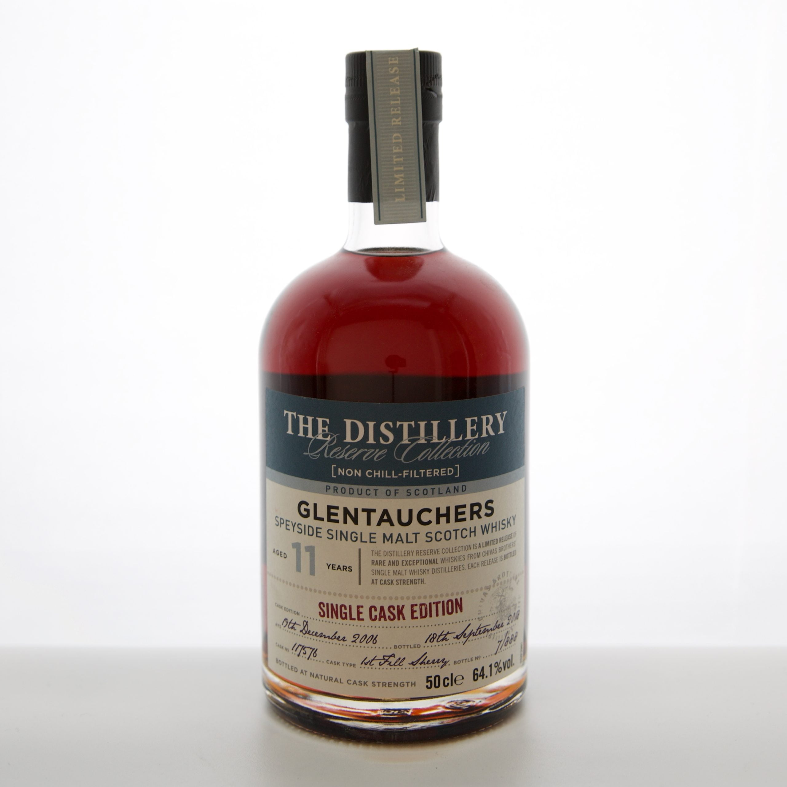 Glentauchers 2006 Reserve Collection 11 Year Old / Single Cask Edition 50cl 64.1% Scotland Speyside Whisky 