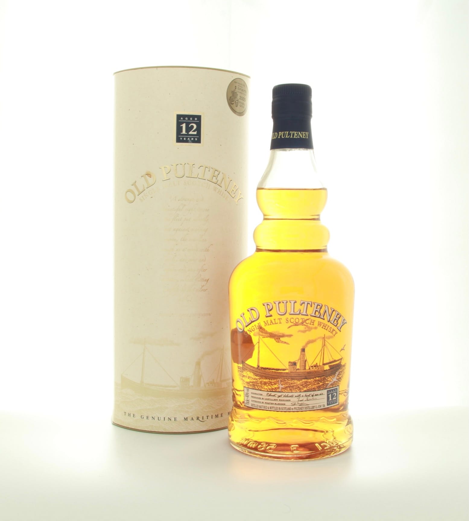 Old Pulteney 12 Year Old 1990s 70cl 40% Highlands Scotland Whisky