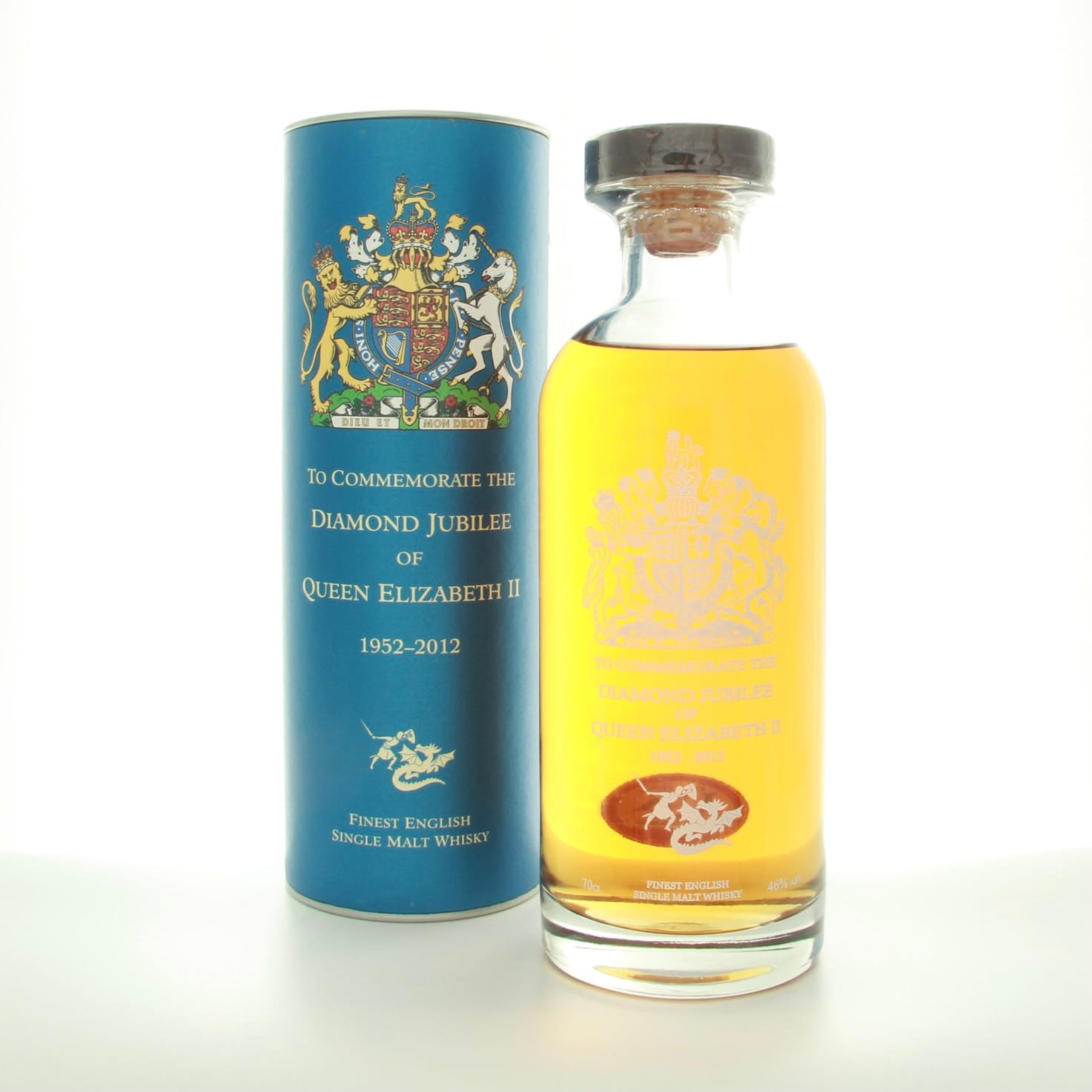 English Whisky Company Queen Elizabeth II Diamond Jubilee 70cl 46% England Whisky