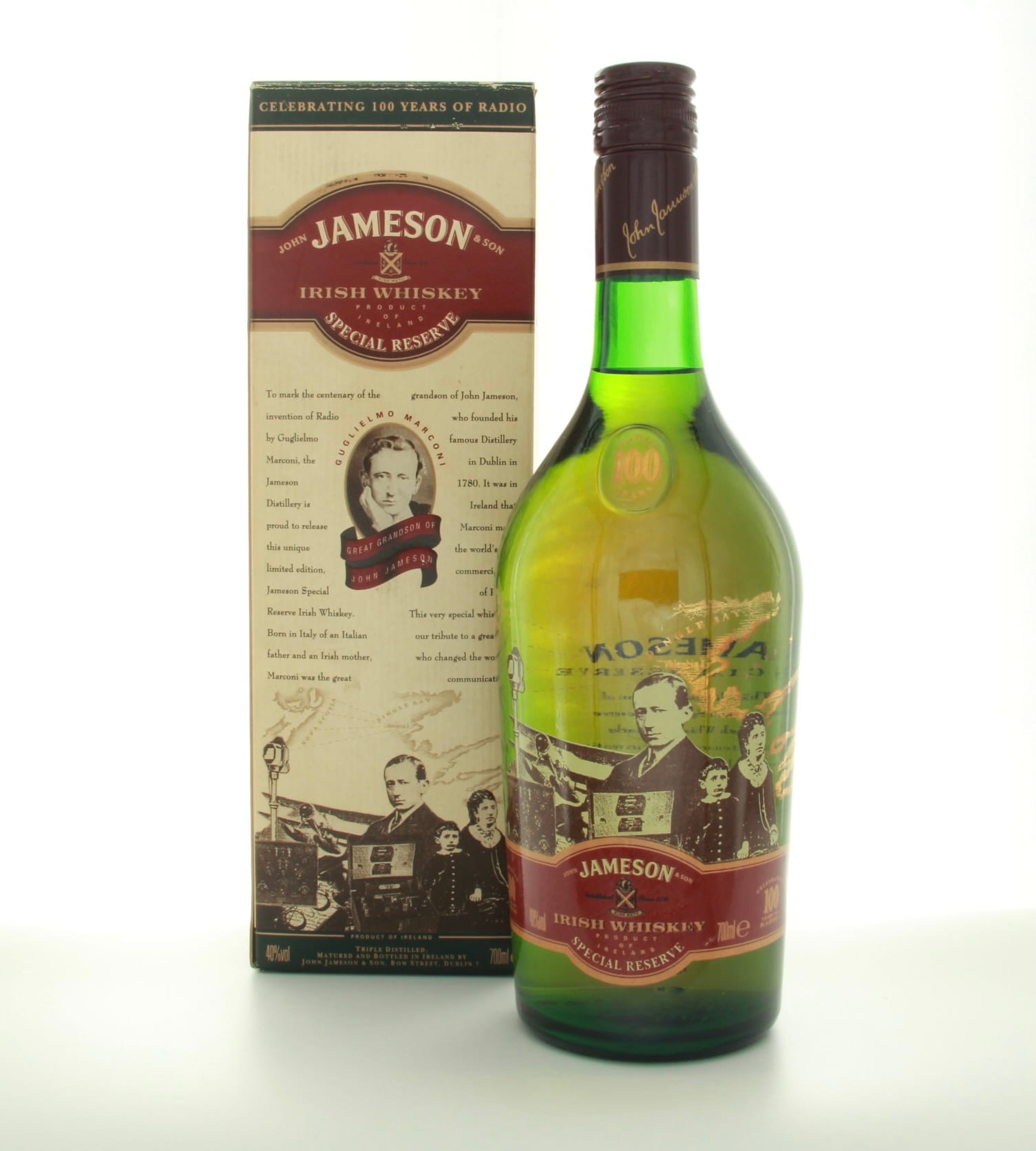 Jameson Special Reserve (Centenary Of The Invention Of Radio) 70cl 40% Ireland Whisky 