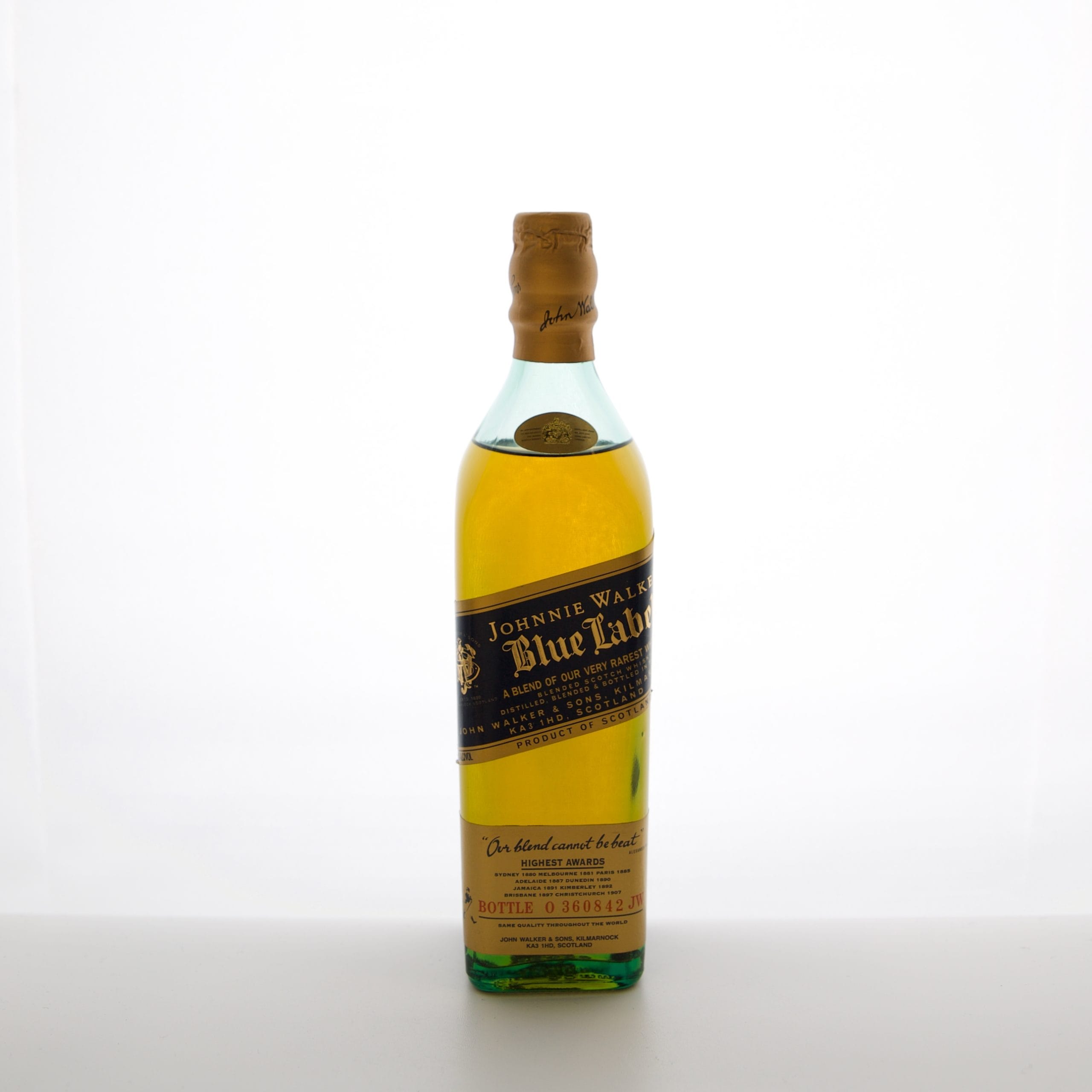 Johnnie Walker Blue Label 20cl 40% Scotland Whisky