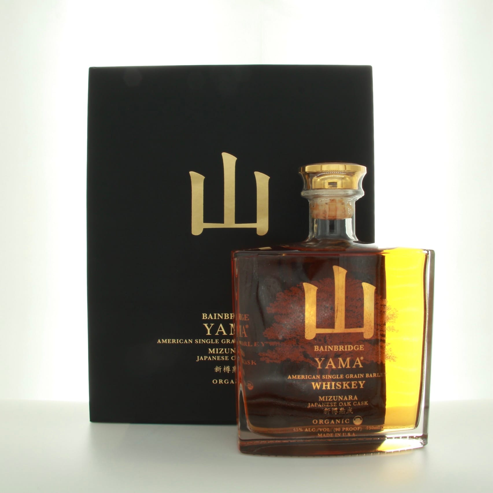 Bainbridge Yama (Mizunara Cask) 75cl 45% USA Whisky 