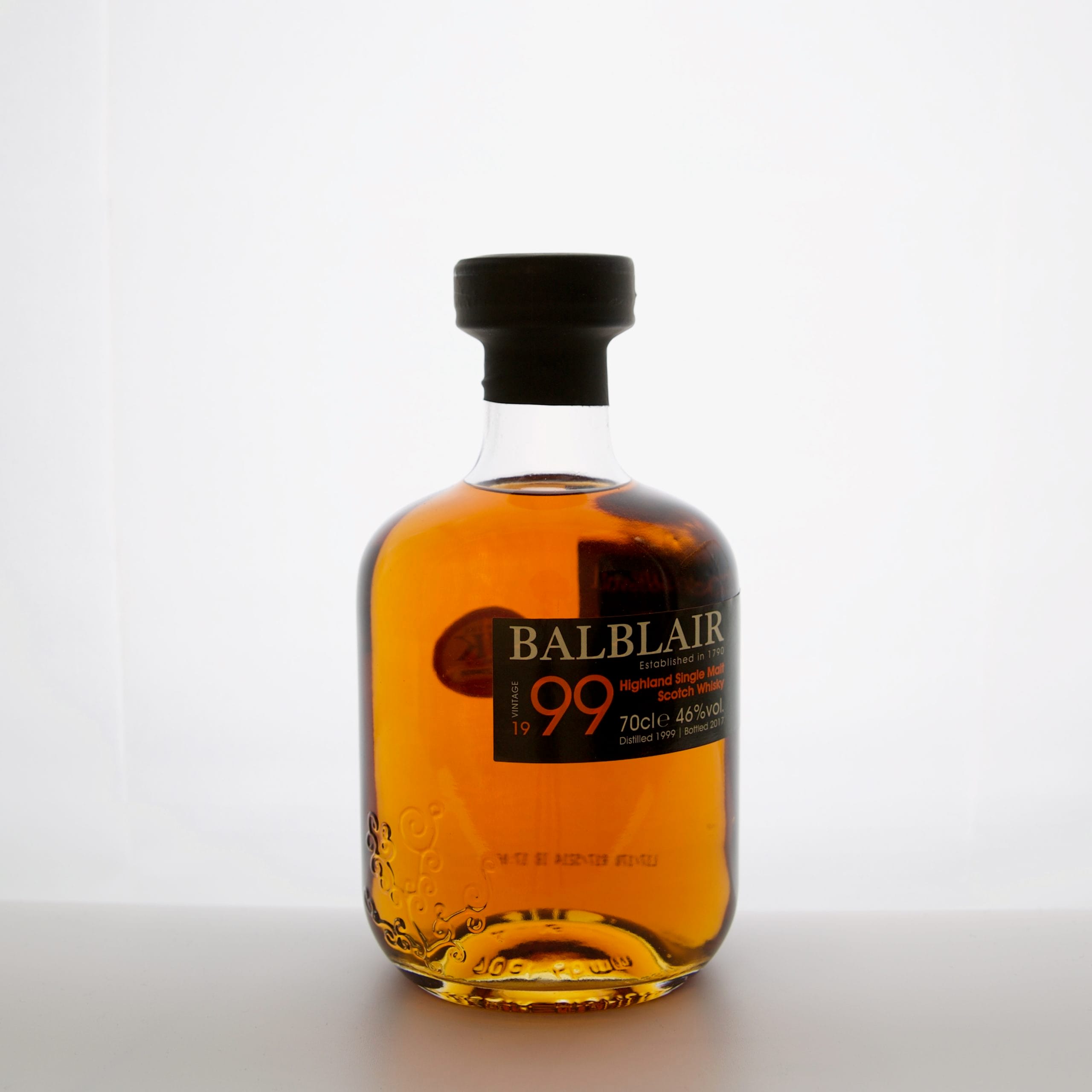 Balblair 1999 – 3rd Release 70cl 46% Highlands Scotland Whisky