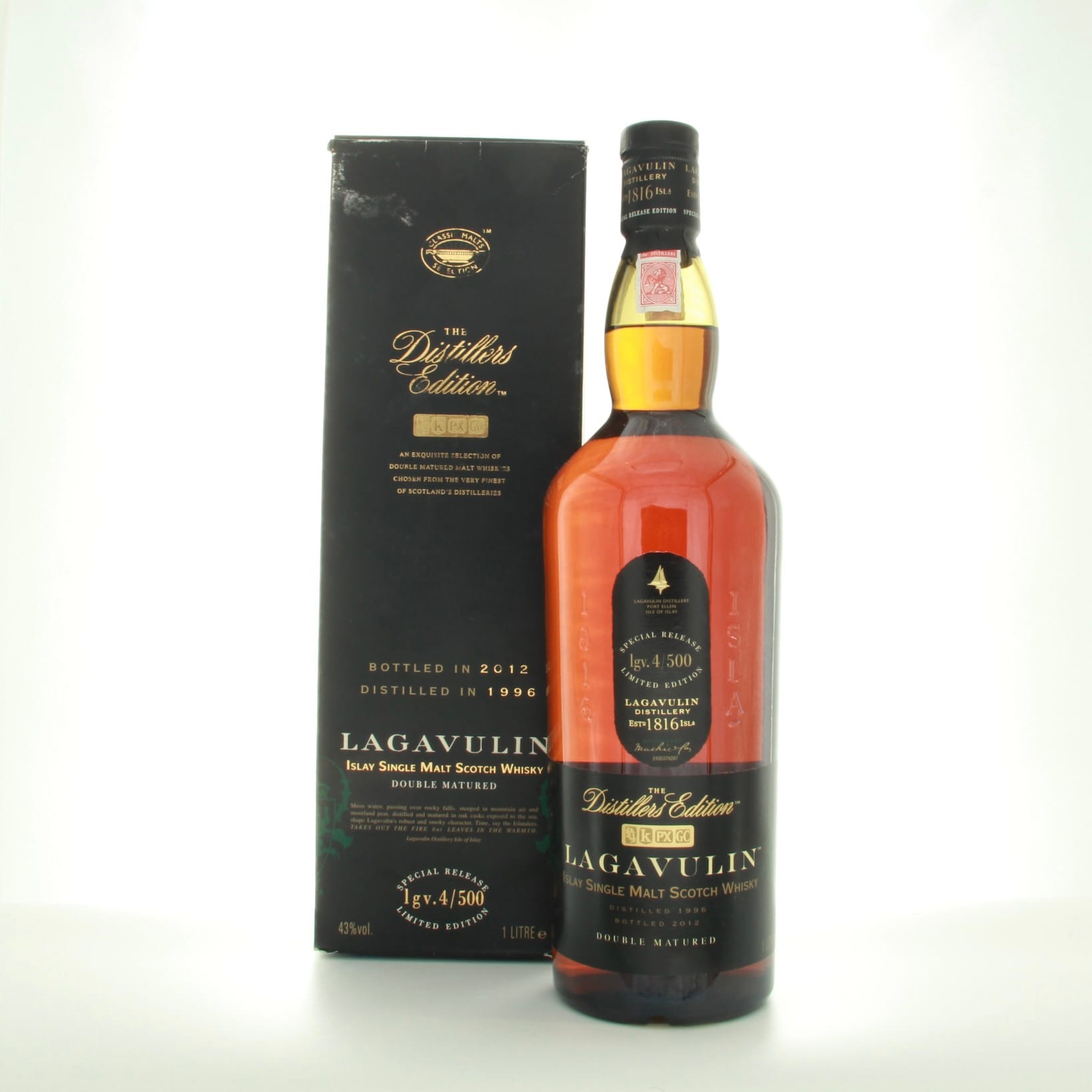 Lagavulin The Distillers Edition -1996 100cl 43% Islay Scotland Whisky 