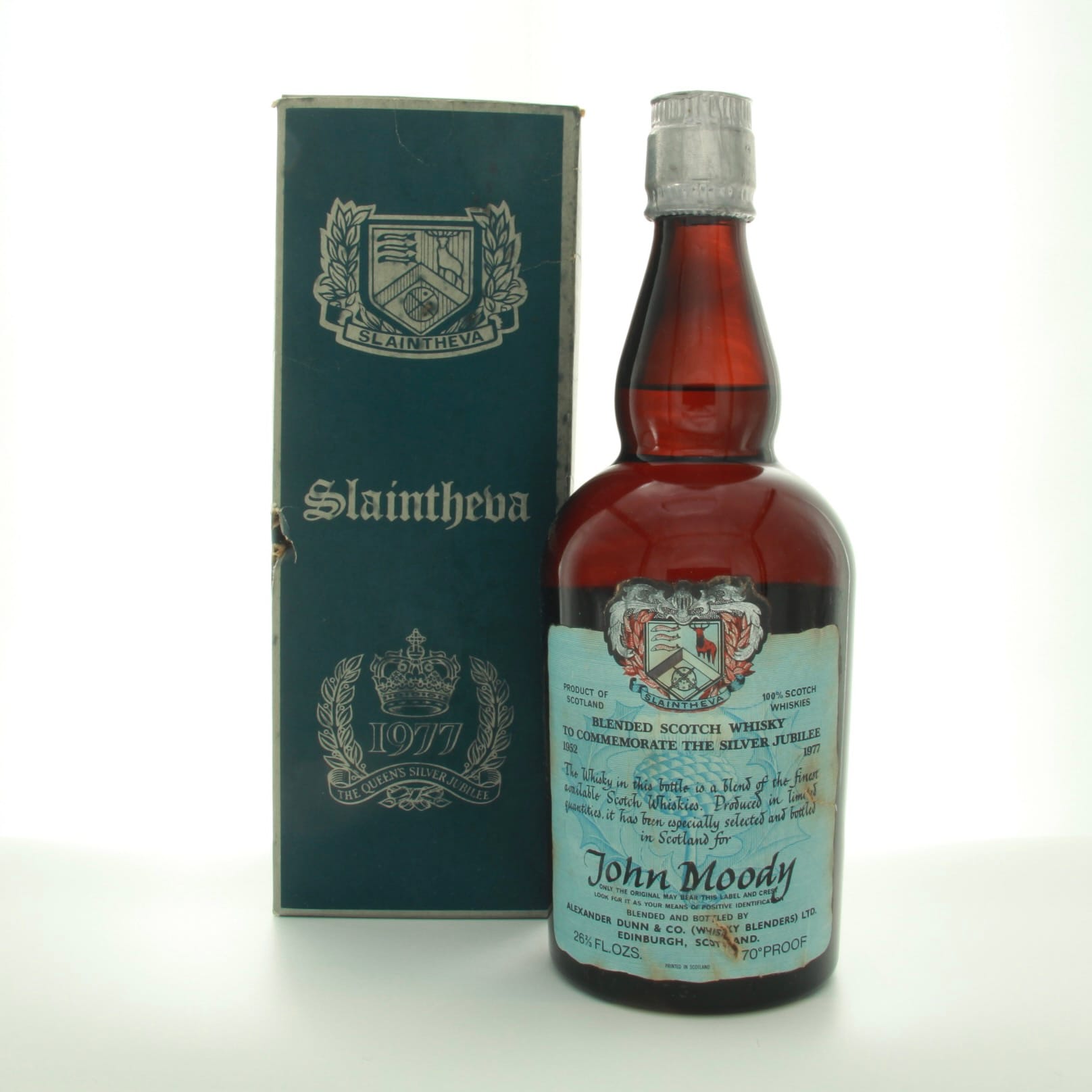 Slaintheva 1977 75.7cl 70 Proof% Scotland Whisky