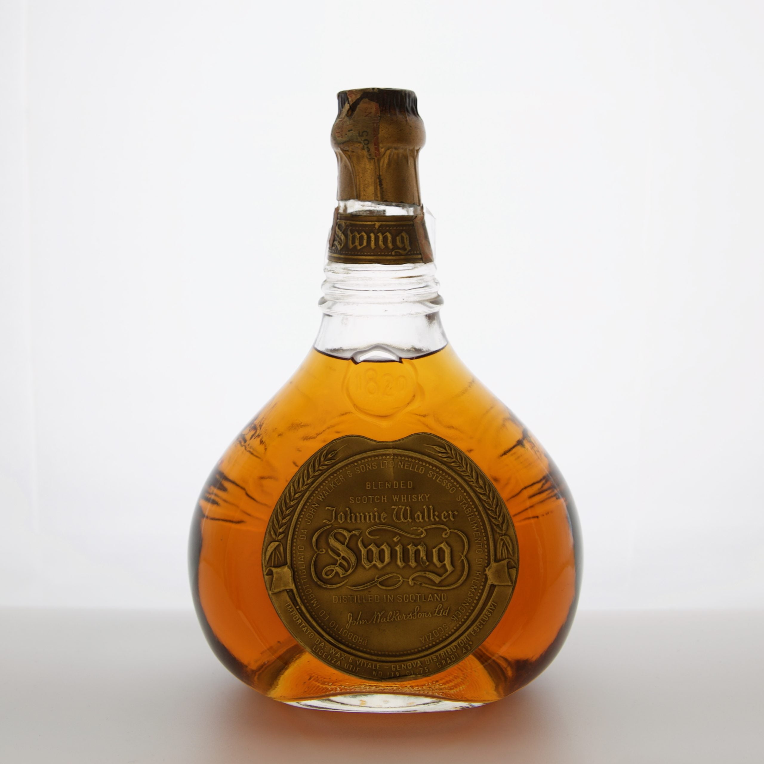Johnnie Walker Swing / Wax & Vitale Import 75cl 43% Scotland Whisky
