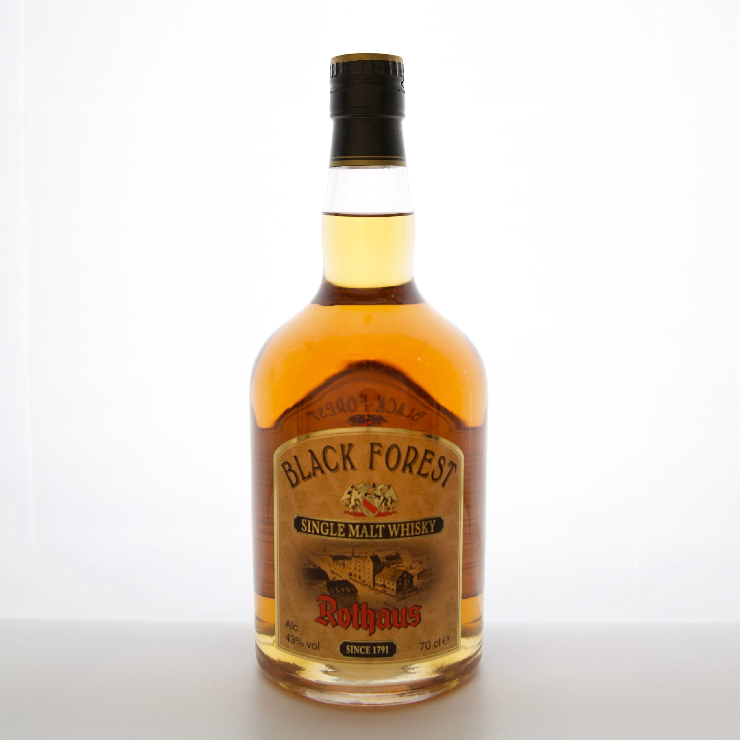 Rothaus 2009 Black Forest Single Malt 70cl 43% Germany Whisky 