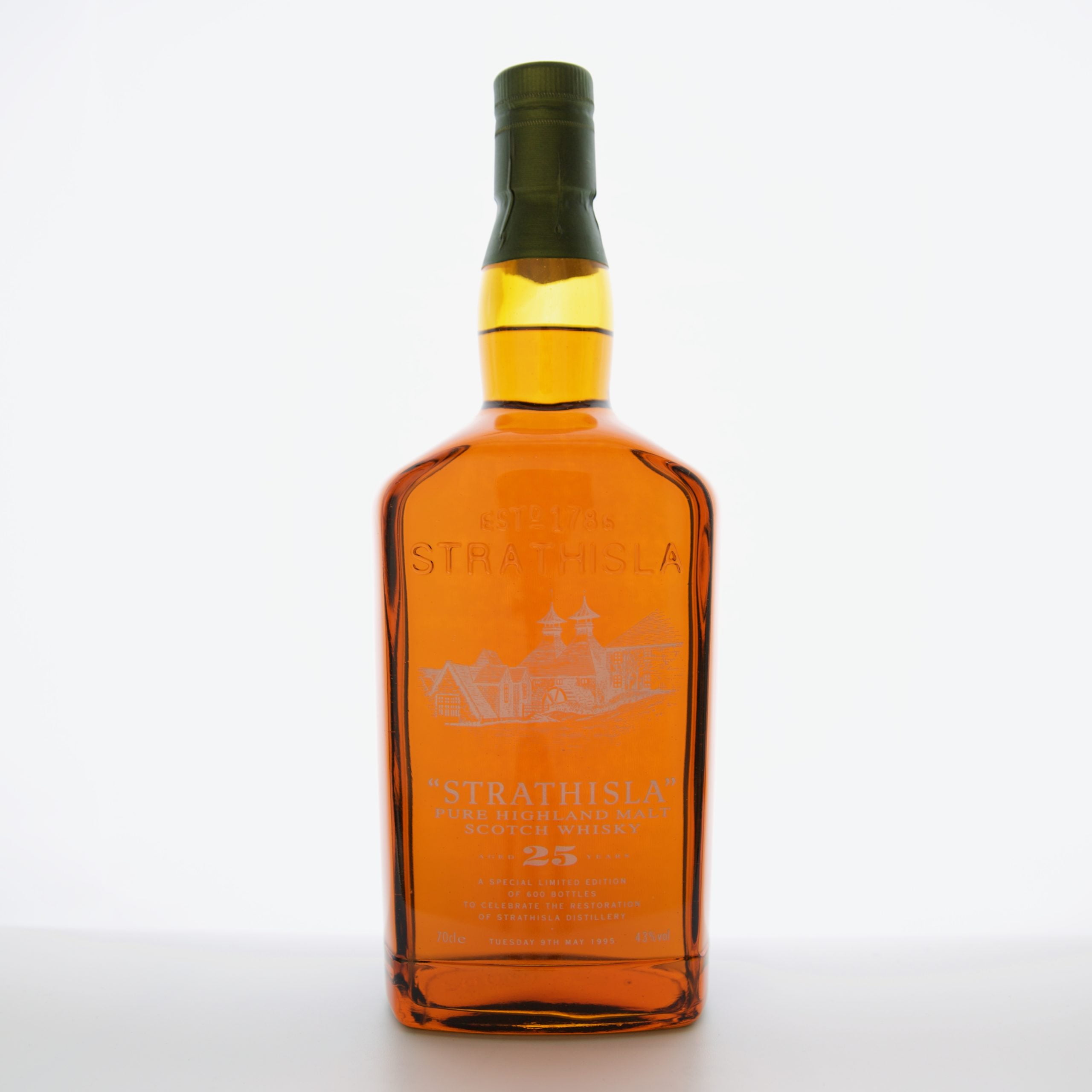Strathisla 25 Year Old (Special Celebration Edition) 70cl 43% Scotland Speyside Whisky 