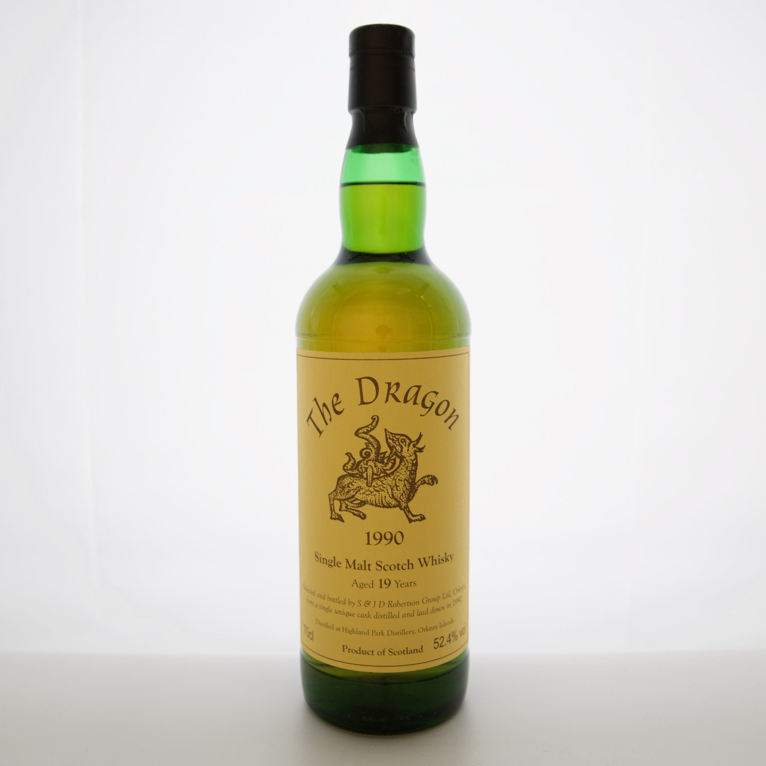 Highland Park 1990 19 Year Old The Dragon 9003 70cl 52.4% Islands Scotland Whisky 