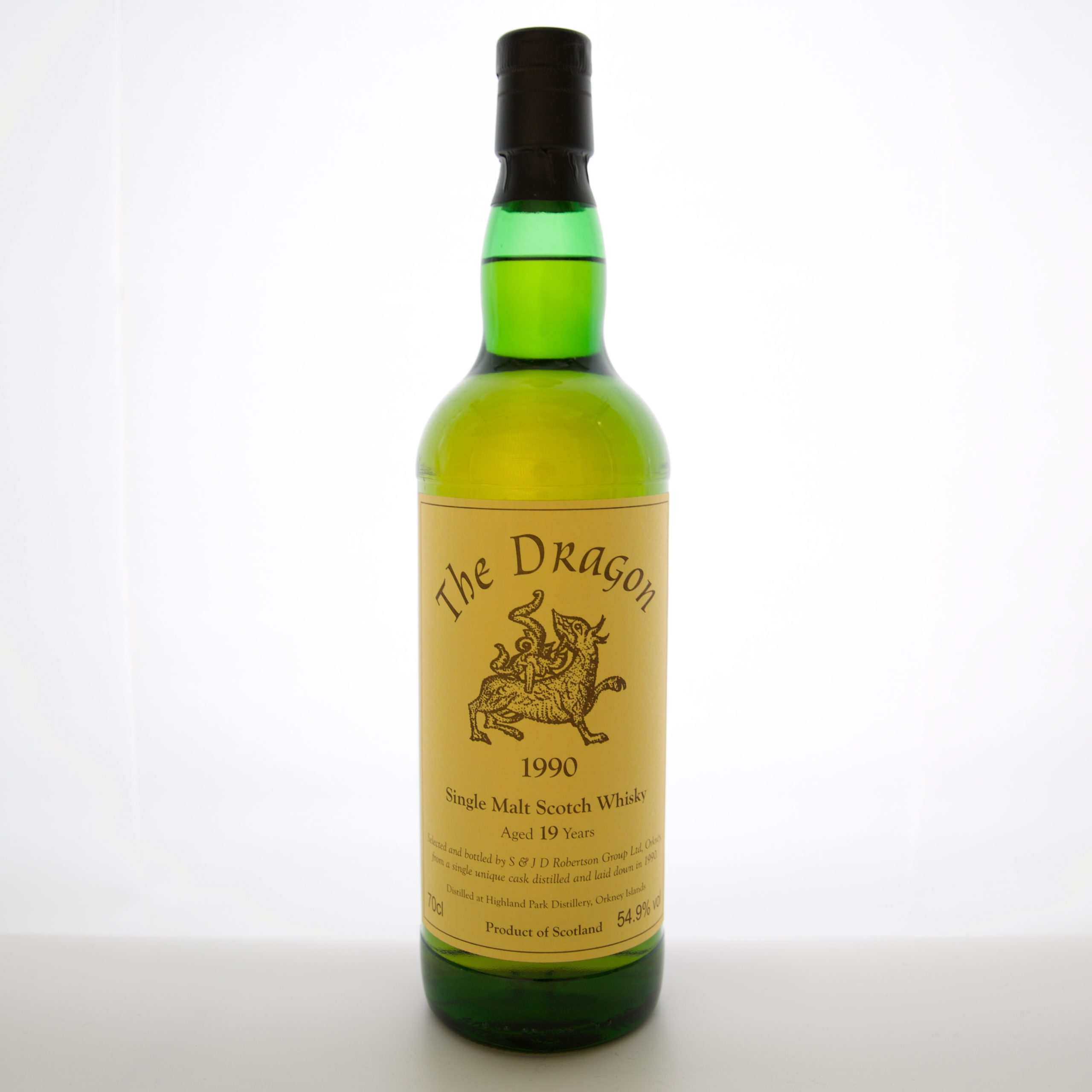 Highland Park 1990 19 Year Old The Dragon 9001 70cl 54.9% Islands Scotland Whisky 