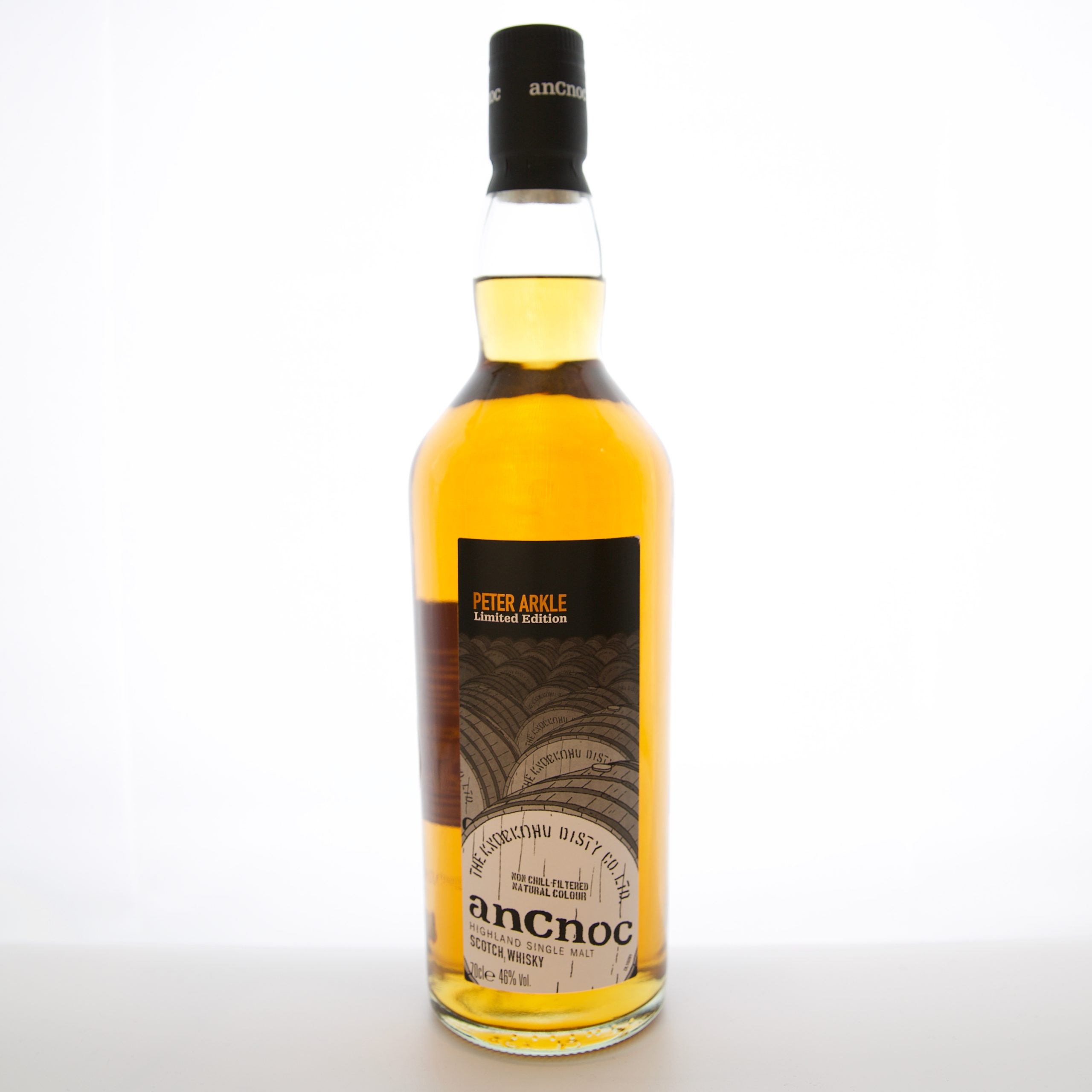 AnCnoc – Peter Arkle (Limited Edition) 70cl 46% Scotland Speyside Whisky 