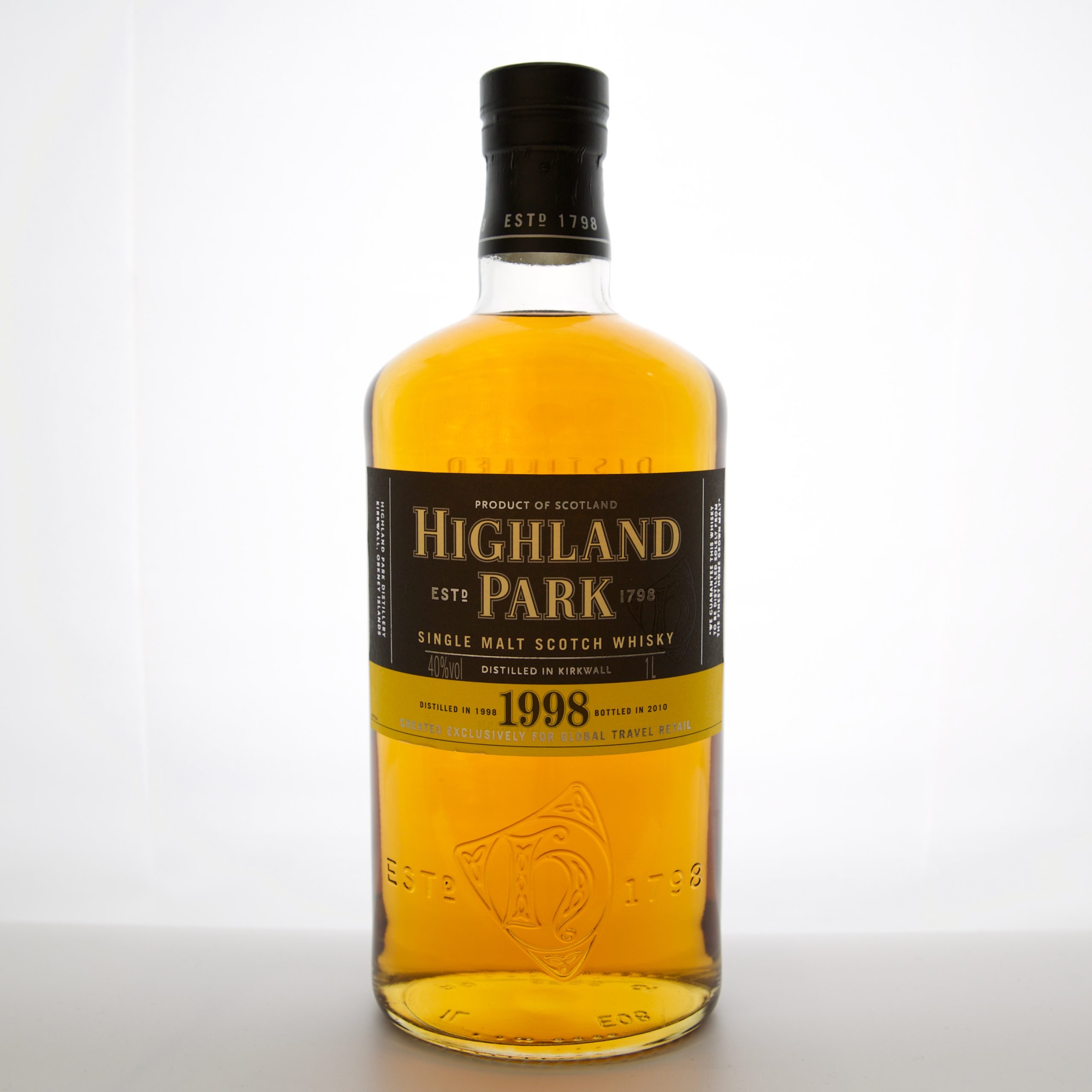 Highland Park 1998 100cl 40% Islands Scotland Whisky 