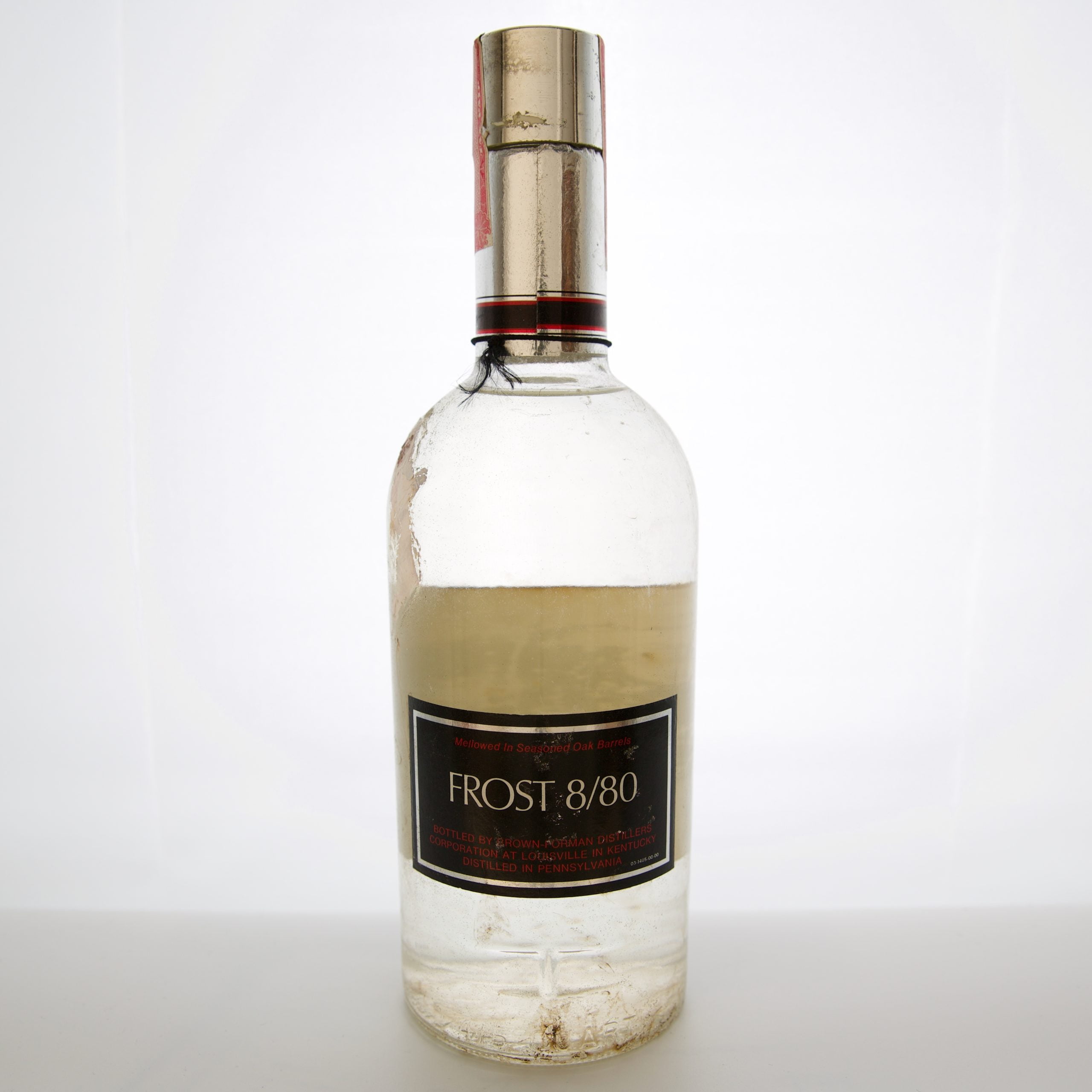 Frost 8/80 Dry White Whisky 75cl 40% USA Whisky