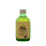 Black & White Buchannan’s Choice â Black & White whisky bottle
