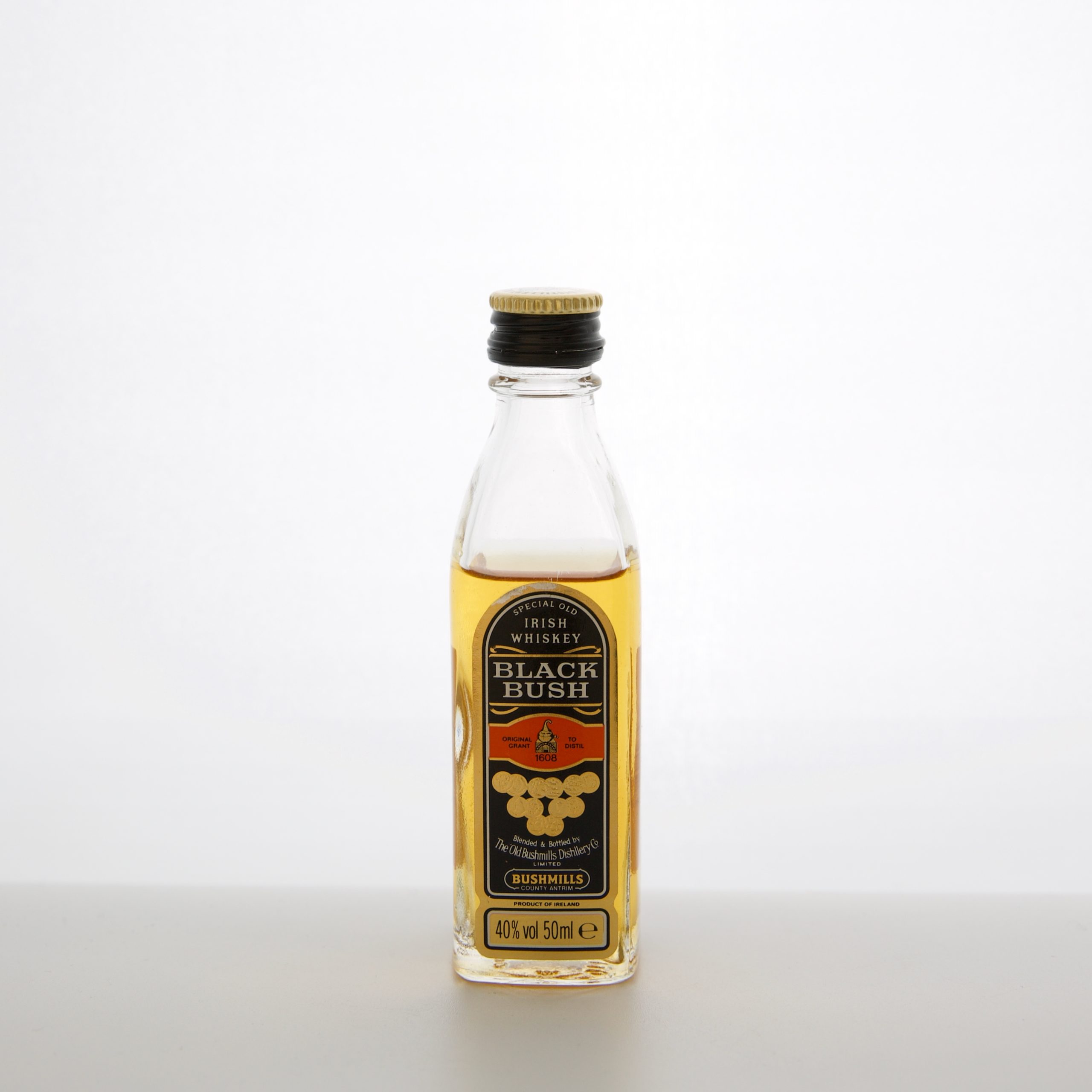 Bushmills Black Bush (Old Edition) 5cl 40% Ireland Whisky 