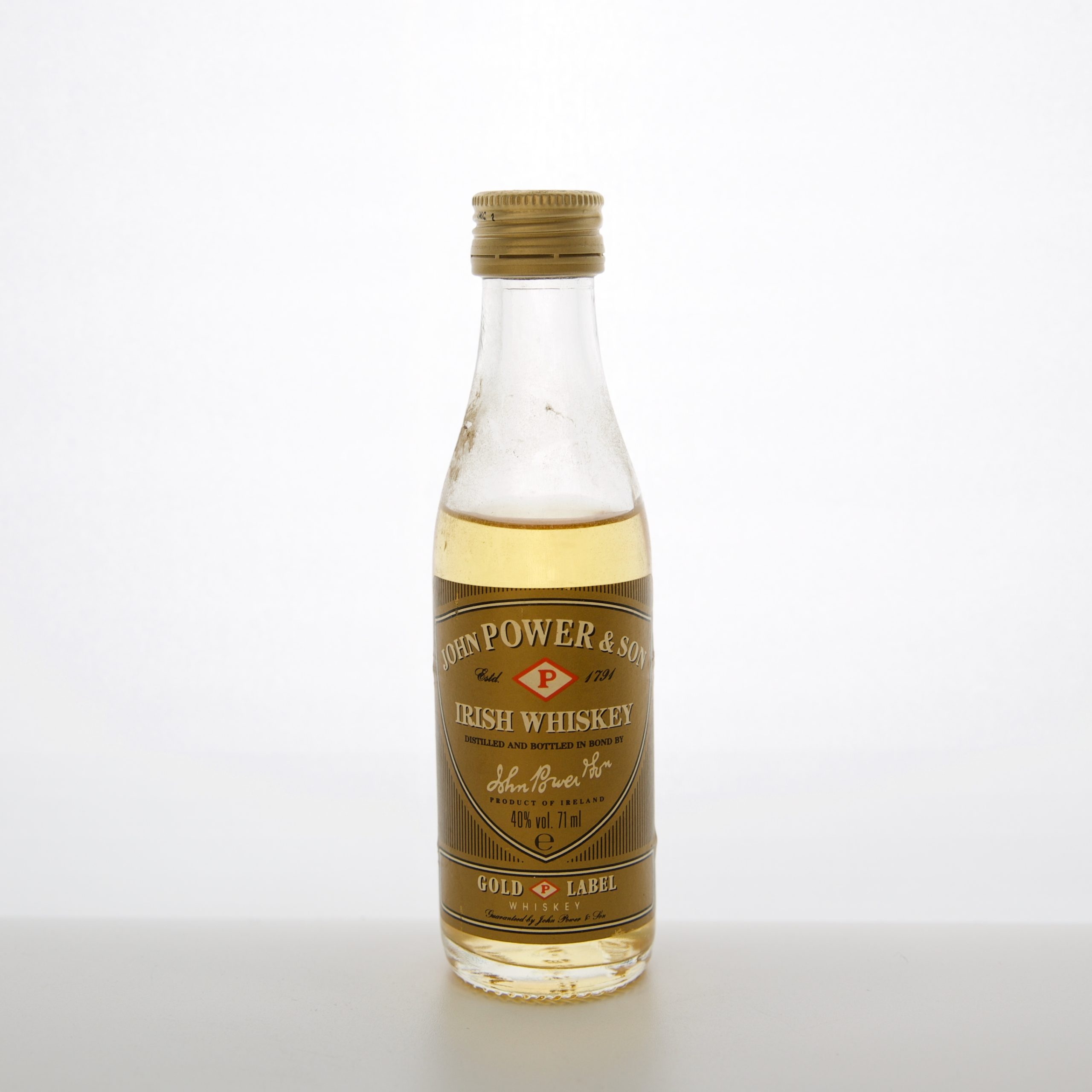 John Power & Son 5cl 43% Ireland Whisky 