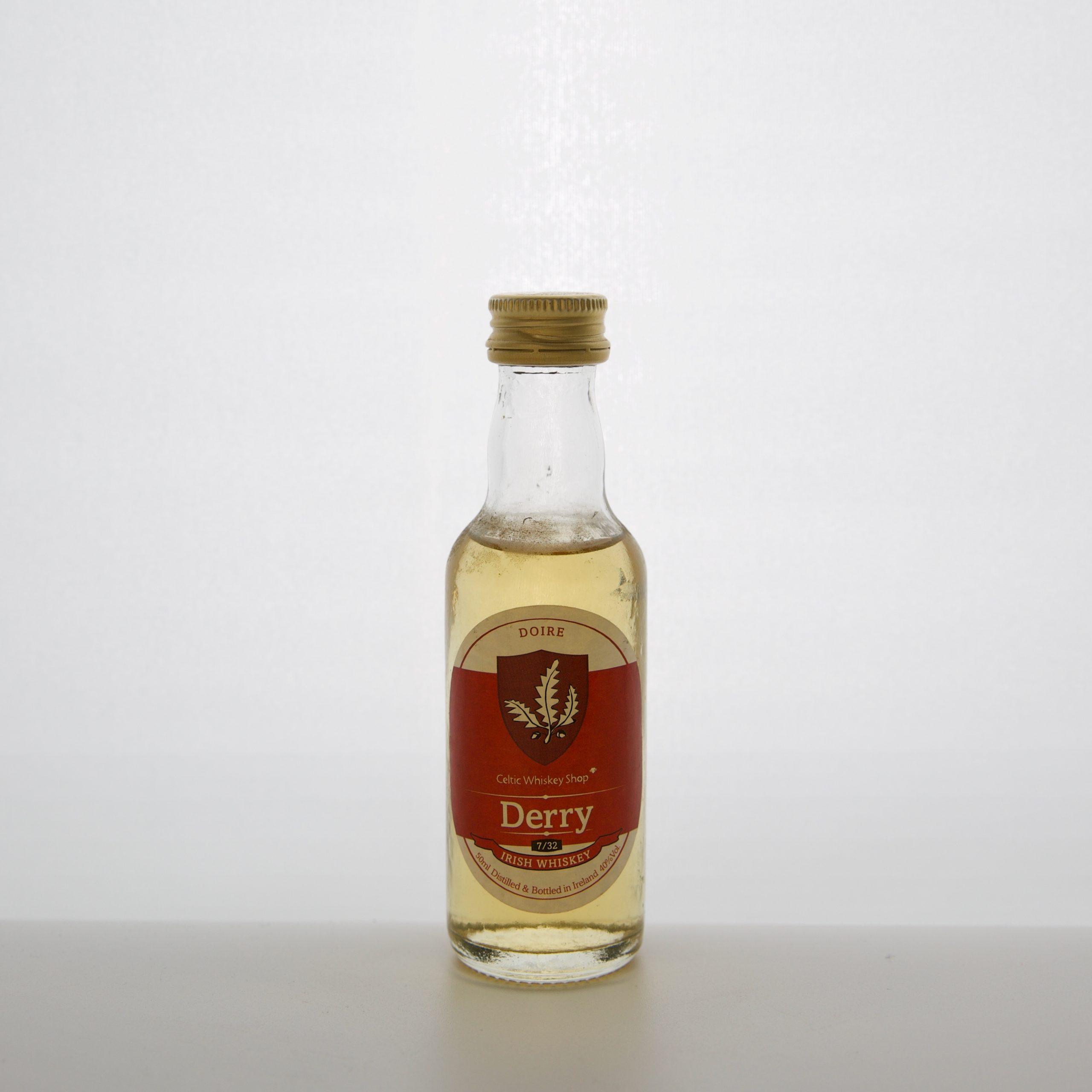 Derry 5cl Ireland Whisky 