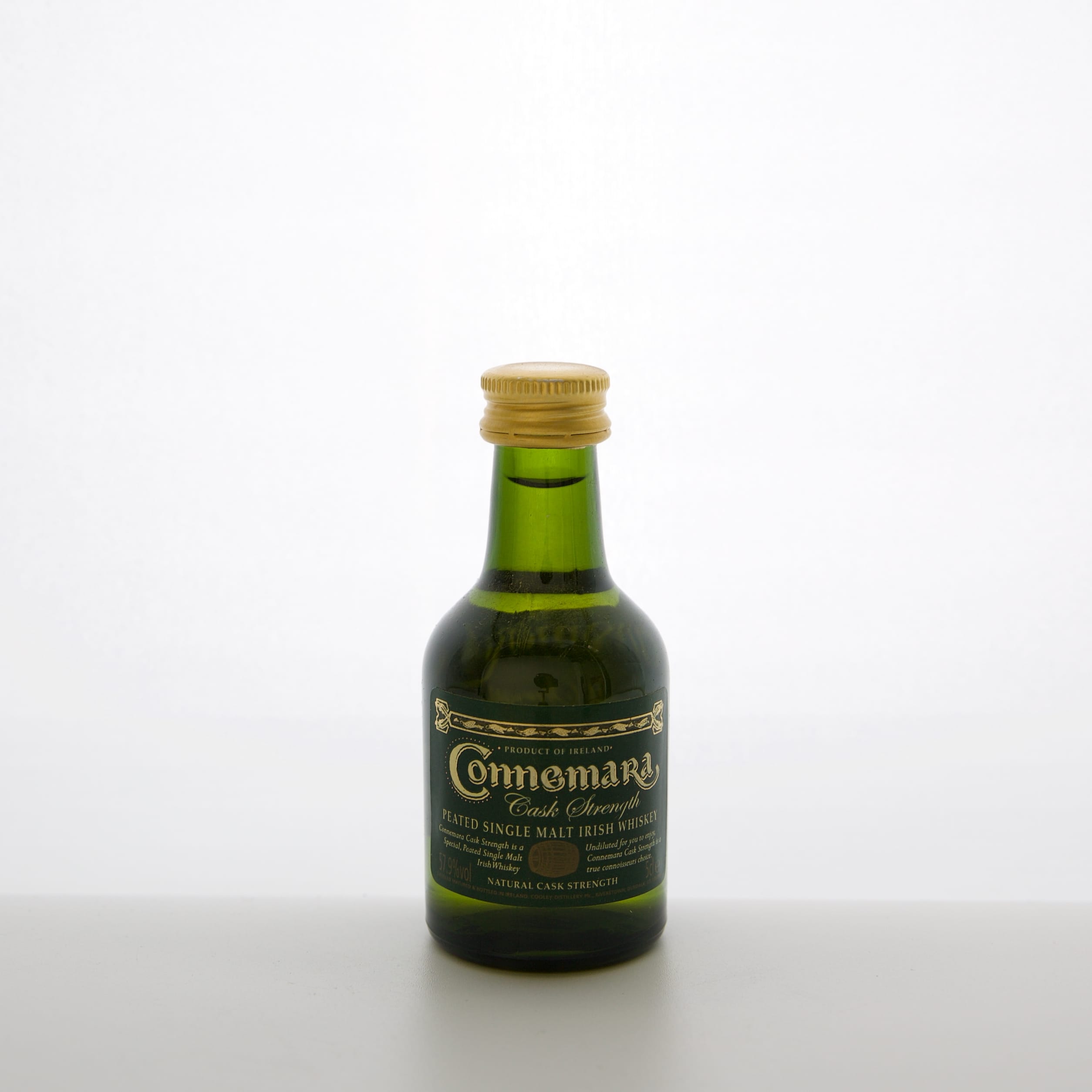 Connemara Cask Strength 5cl 57.9% Ireland Whisky 