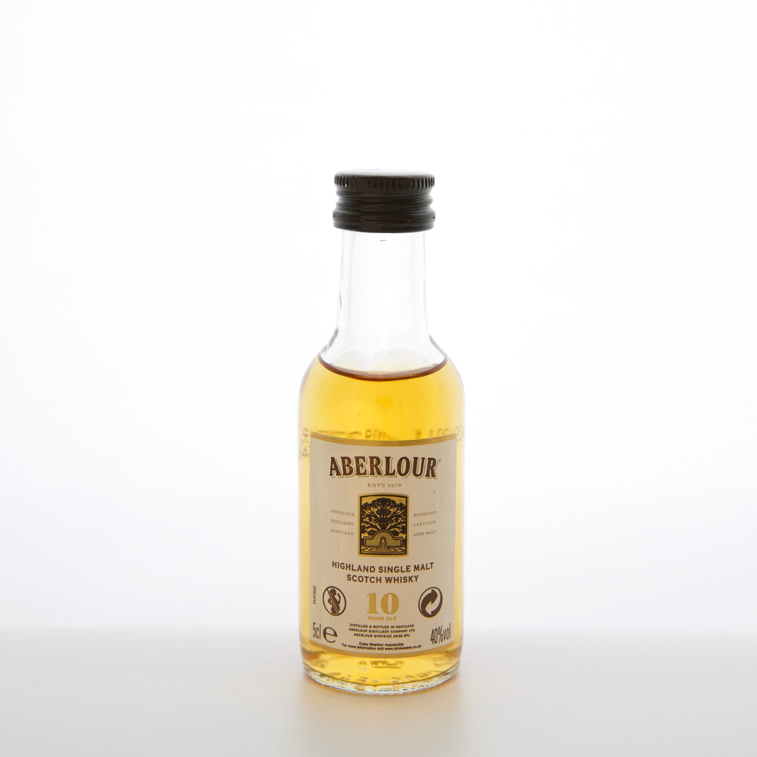 Aberlour 10 Year Old 5cl 40% Scotland Speyside Whisky 