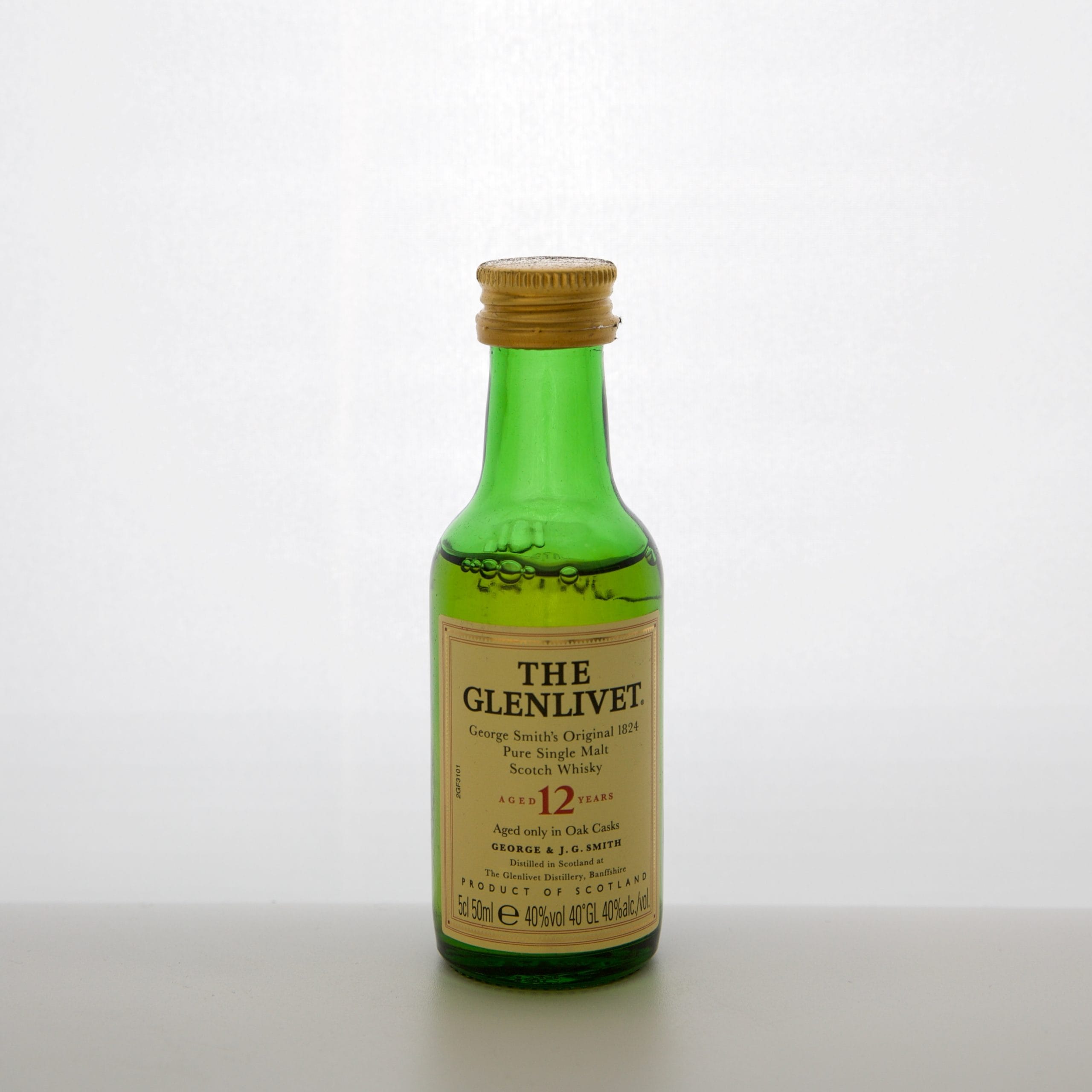Glenlivet 12 Year Old 5cl 40% Scotland Speyside Whisky