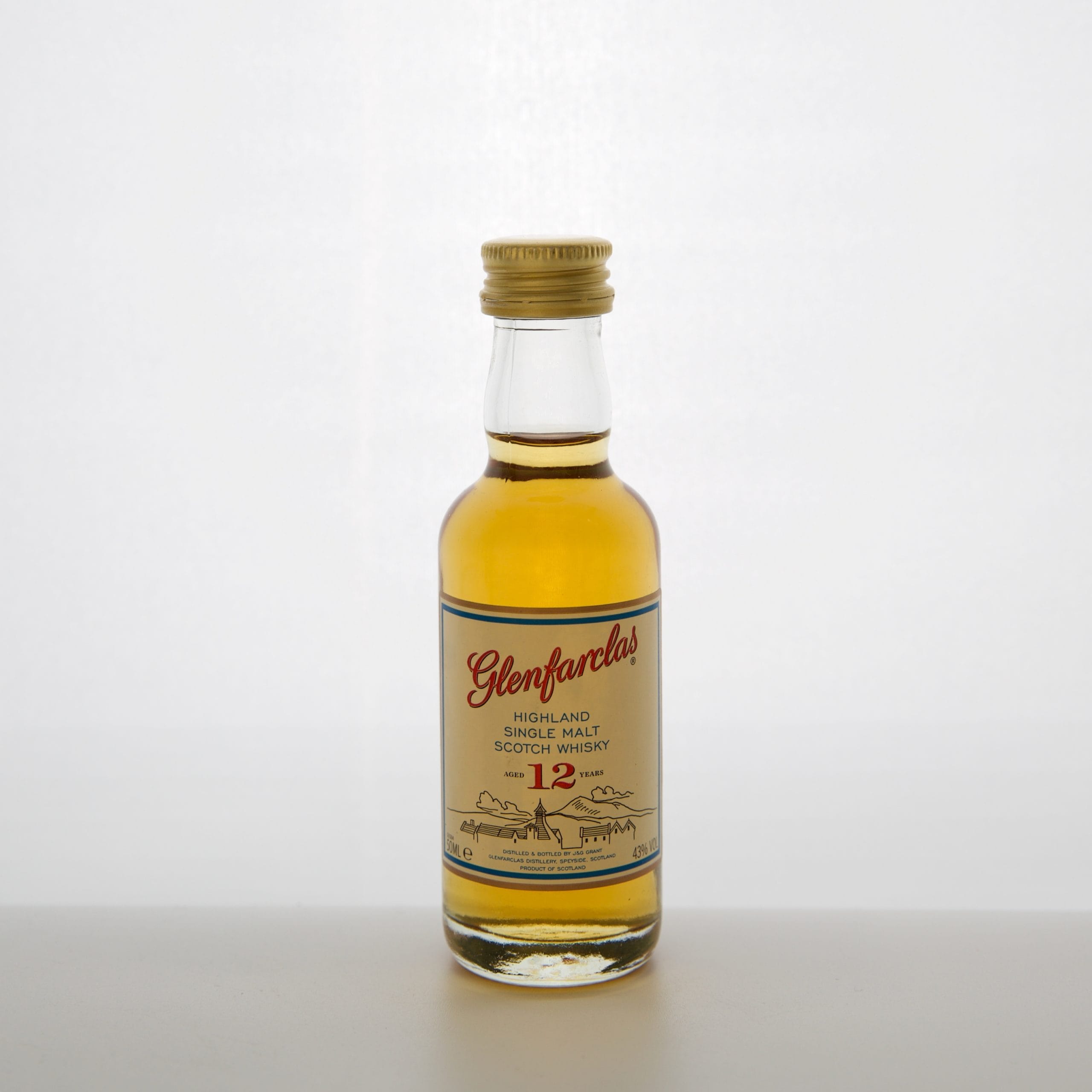 Glenfarclas 12 Year Old 5cl 43% Scotland Speyside Whisky