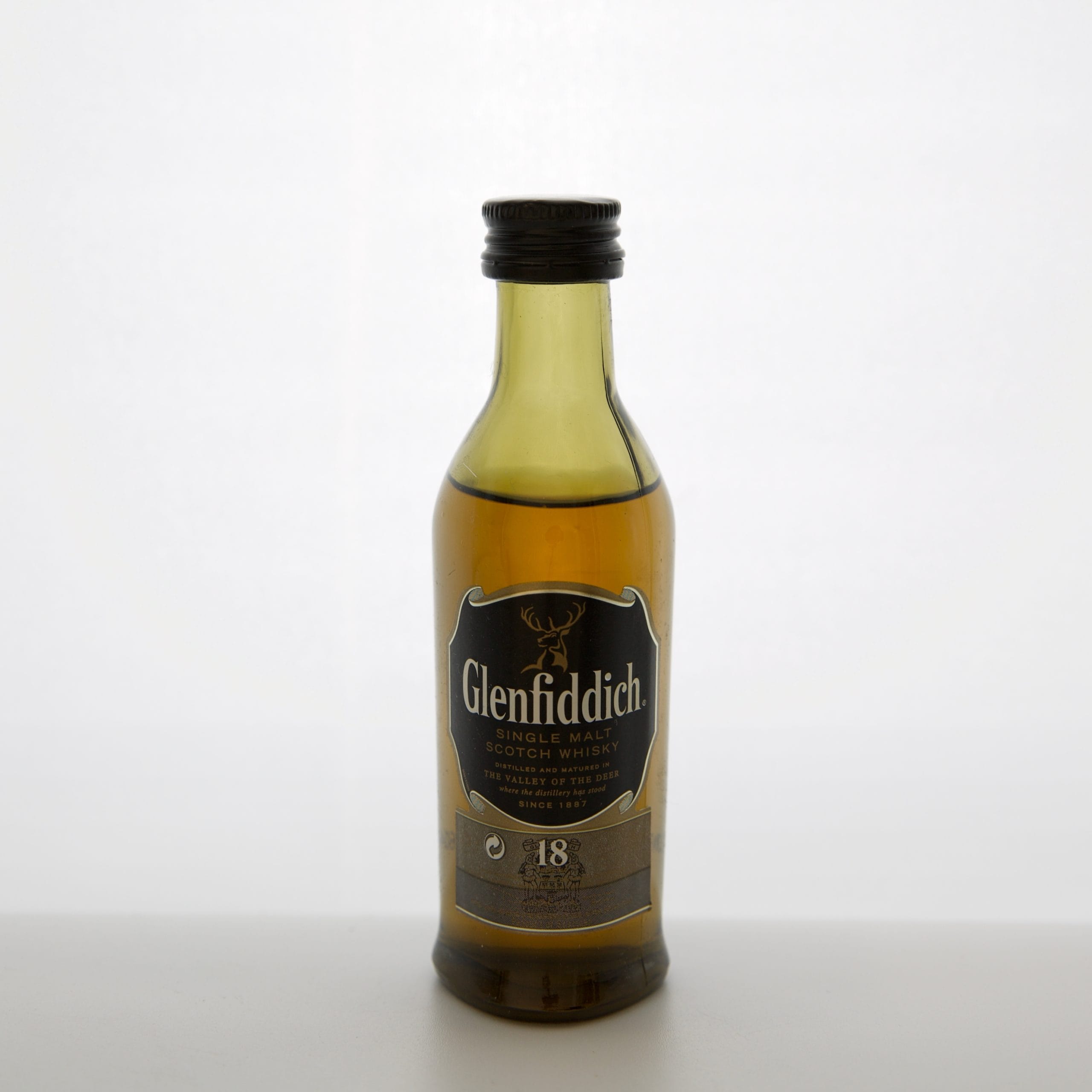 Glenfiddich 18 Year Old 5cl 40% Scotland Speyside Whisky 