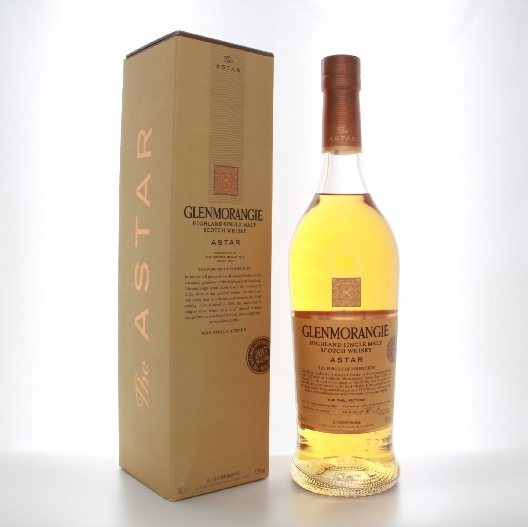 Glenmorangie Astar 70cl 52.5% Highlands Scotland Whisky 