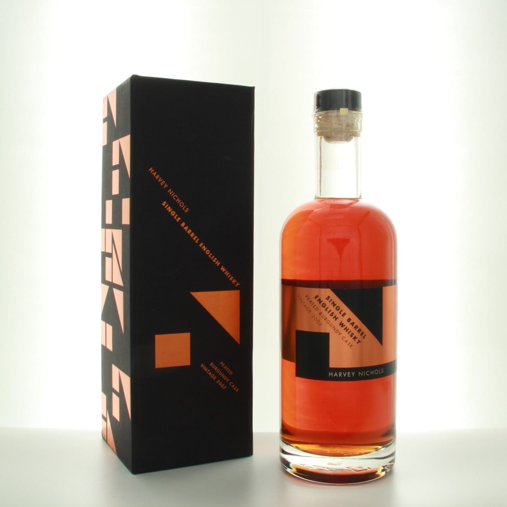 English Whisky Co. Peated Burgundy single barrel – Harvey Nichols 70cl 51% England Whisky