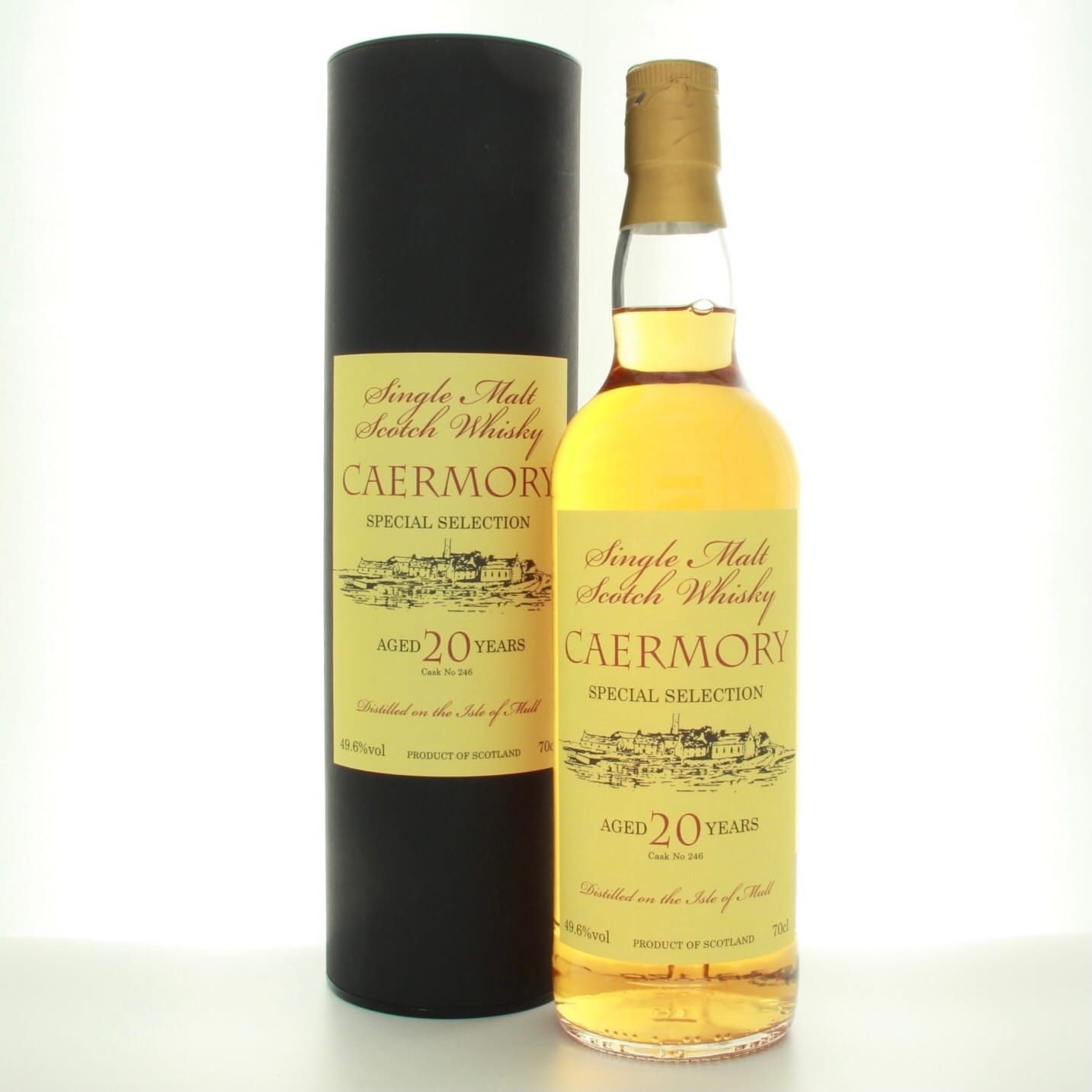 Caermory (Ledaig) 20 years old – Special Selection 70cl 49.6% Islands Scotland Whisky 