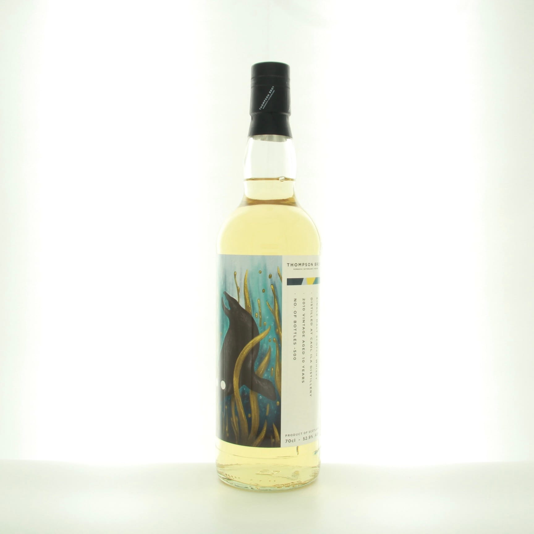 Caol Ila 10 year old Thompson Brothers 70cl 52.9% Islay Scotland Whisky