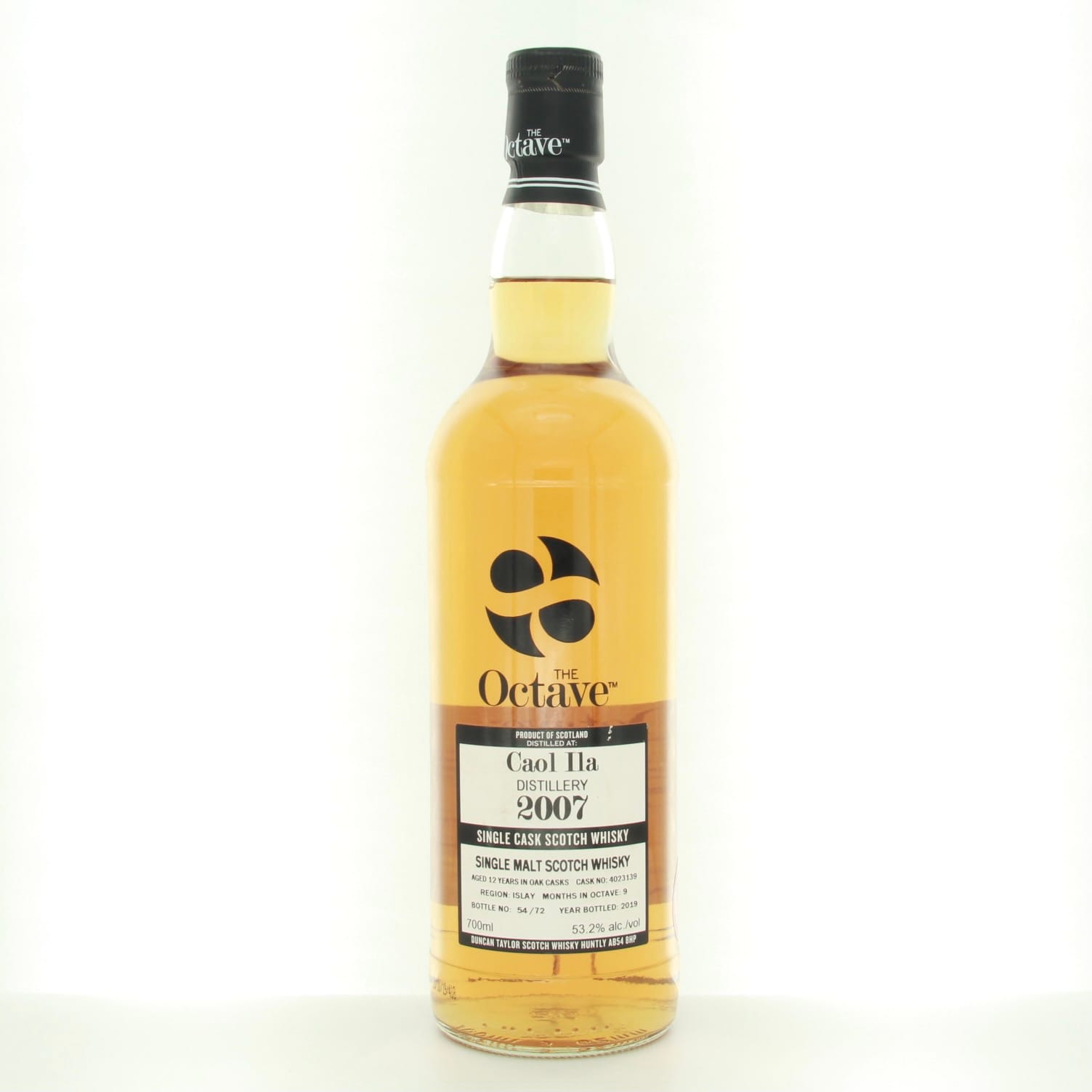 Caol Ila 12 year old The Octave 70cl 53.2% Islay Scotland Whisky 