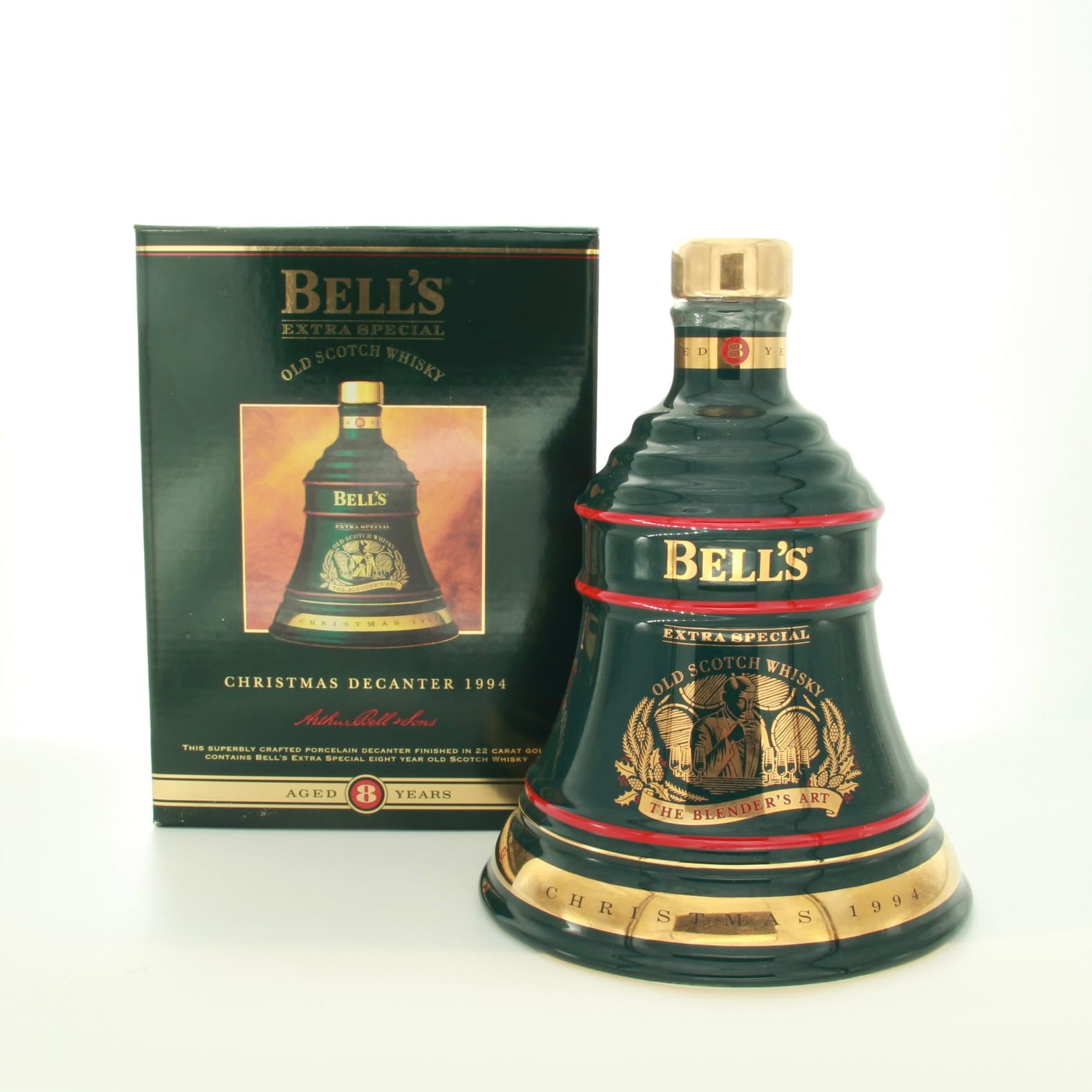 Bell’s Decanter Christmas 1994 70cl 40% Scotland Whisky 