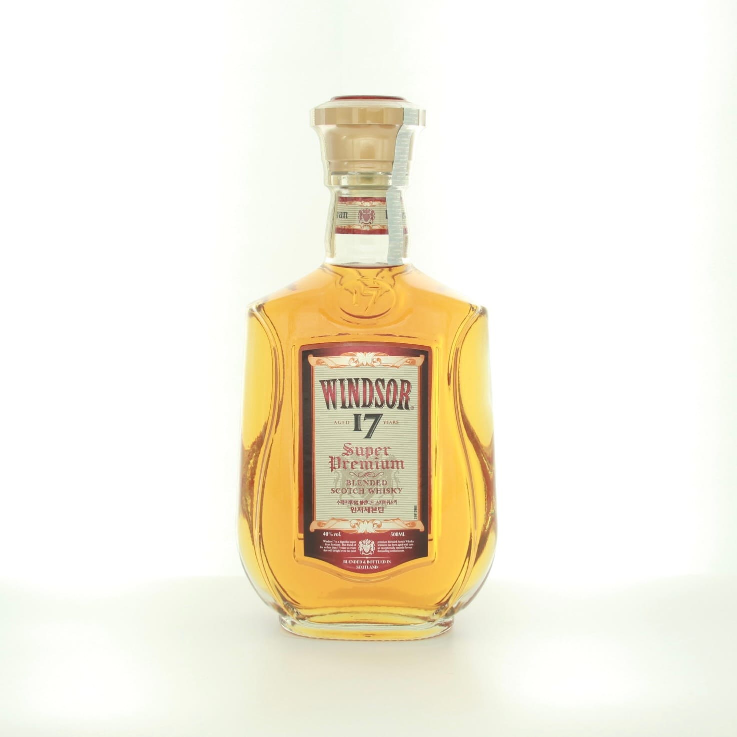 Windsor – 17 Year Old (Super Premium) 50cl 40% Scotland Whisky 