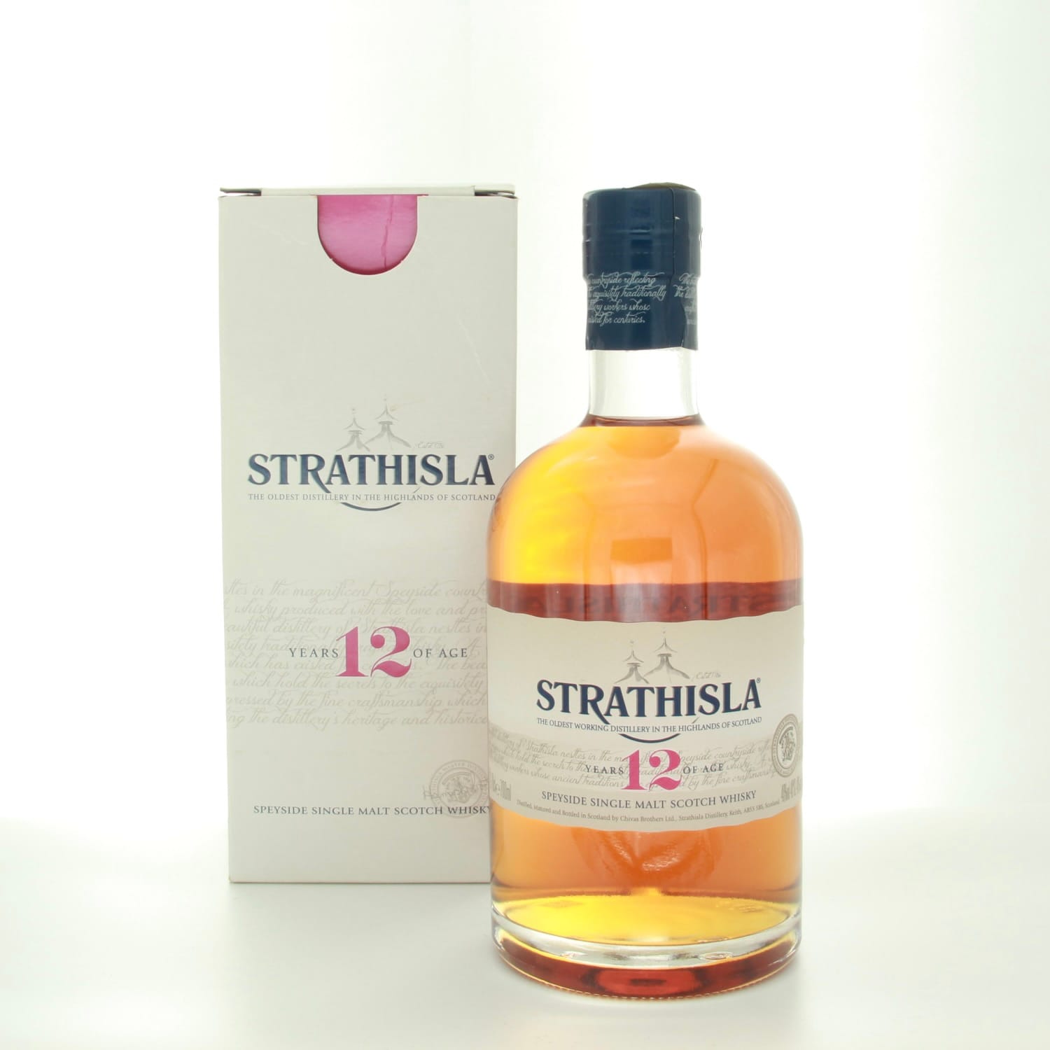 Strathisla 12 year old 70cl 40% Scotland Speyside Whisky 