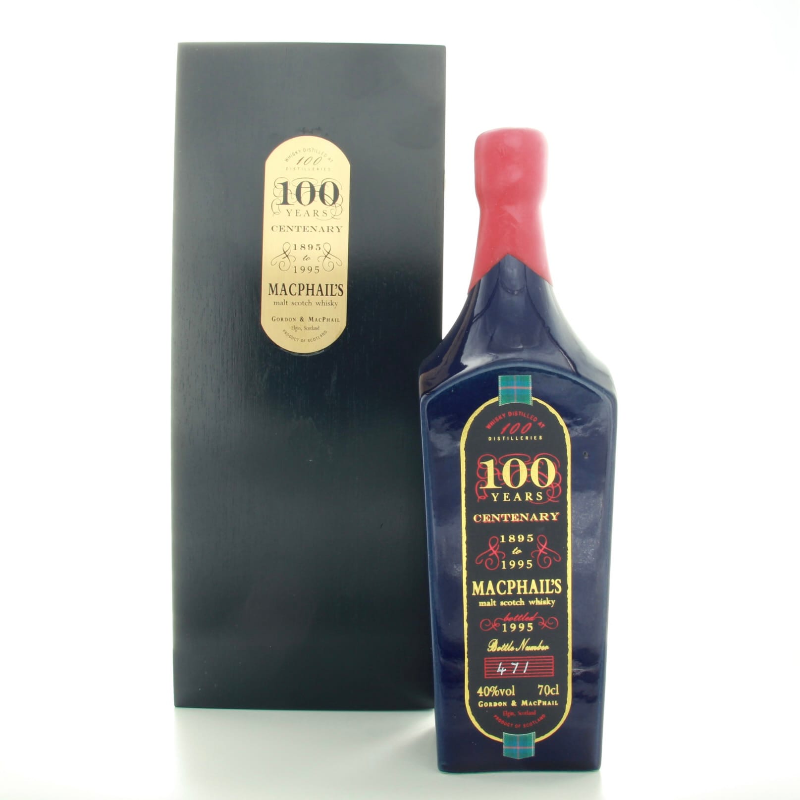 Gordon and Macphail’s Centenary 100 Distilleries Limited Edition 70cl 40% Scotland Whisky 