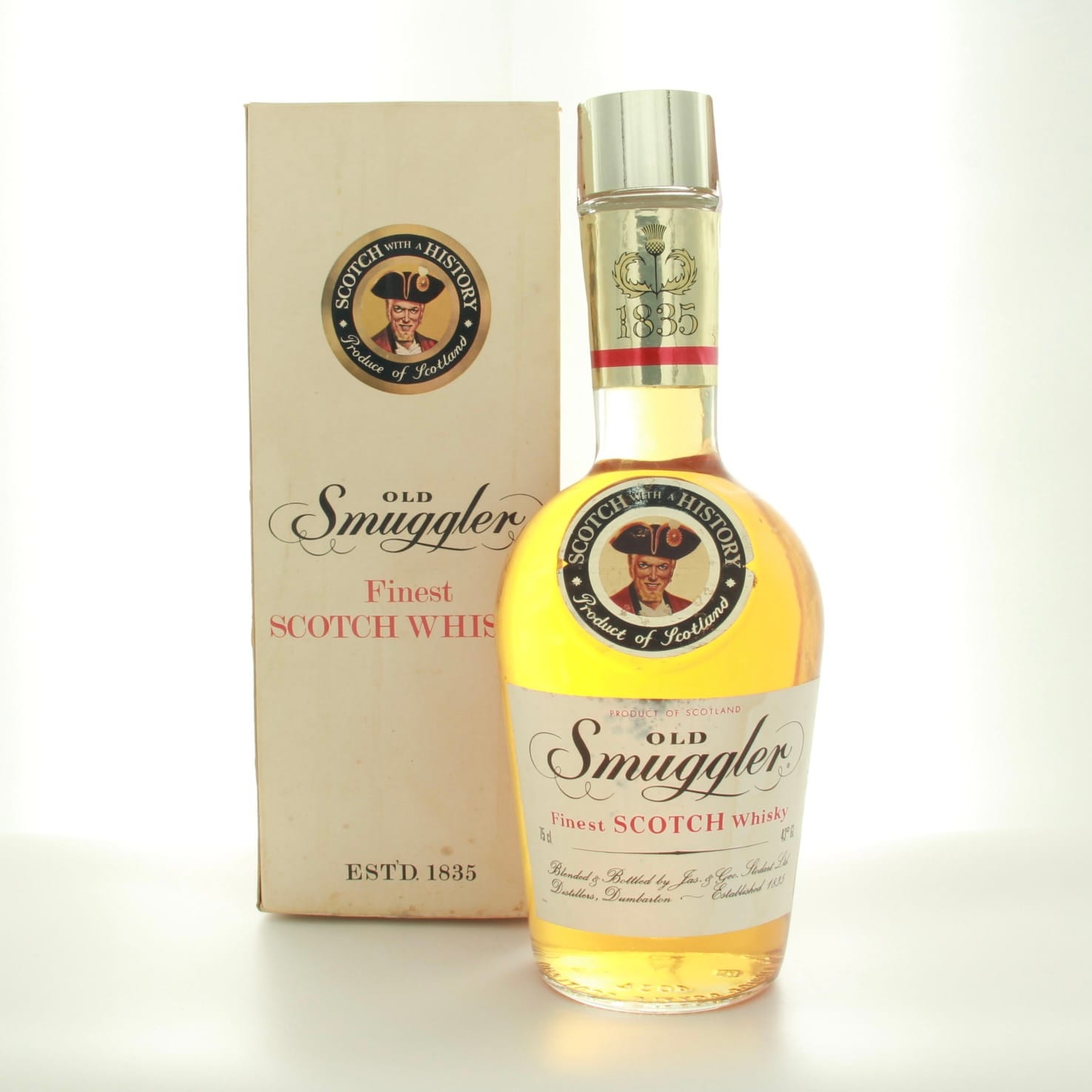 Old Smuggler Finest Scotch Whisky 75cl 43% Scotland Whisky