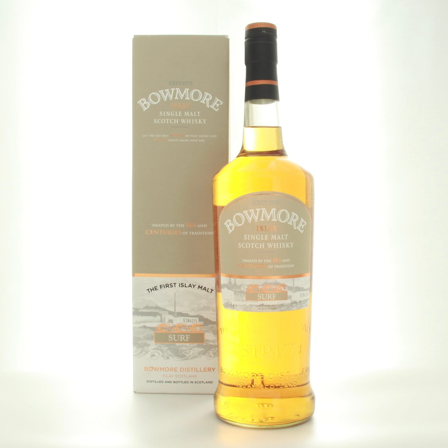 Bowmore Surf 100cl 40% Islay Scotland Whisky 
