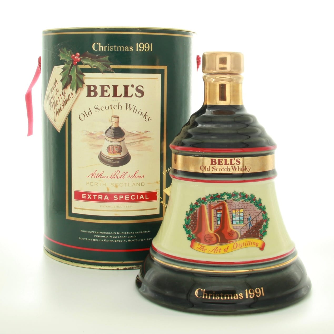 Bell’s Decanter Christmas 1991 70cl 40% Scotland Whisky