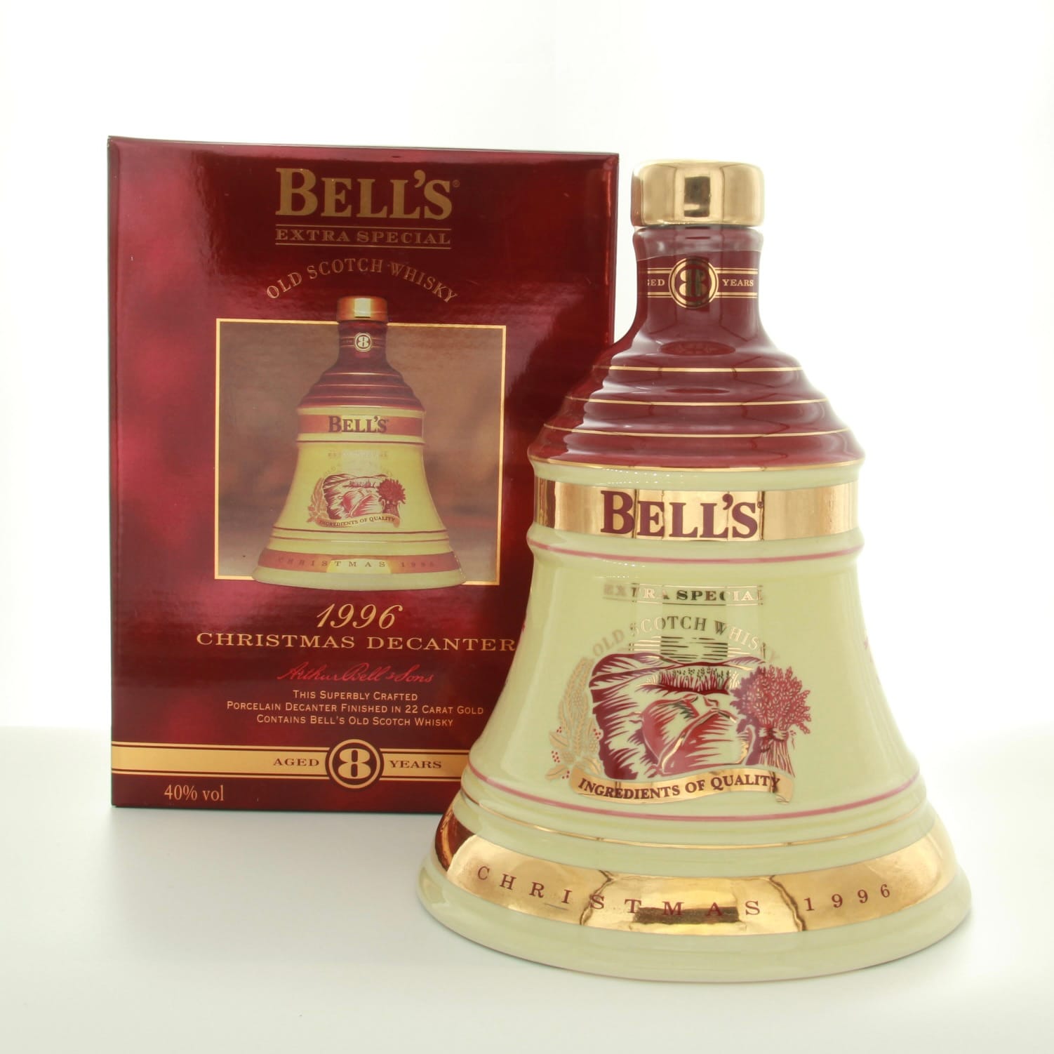 Bell’s Decanter Christmas 1996 70cl 40% Scotland Whisky 
