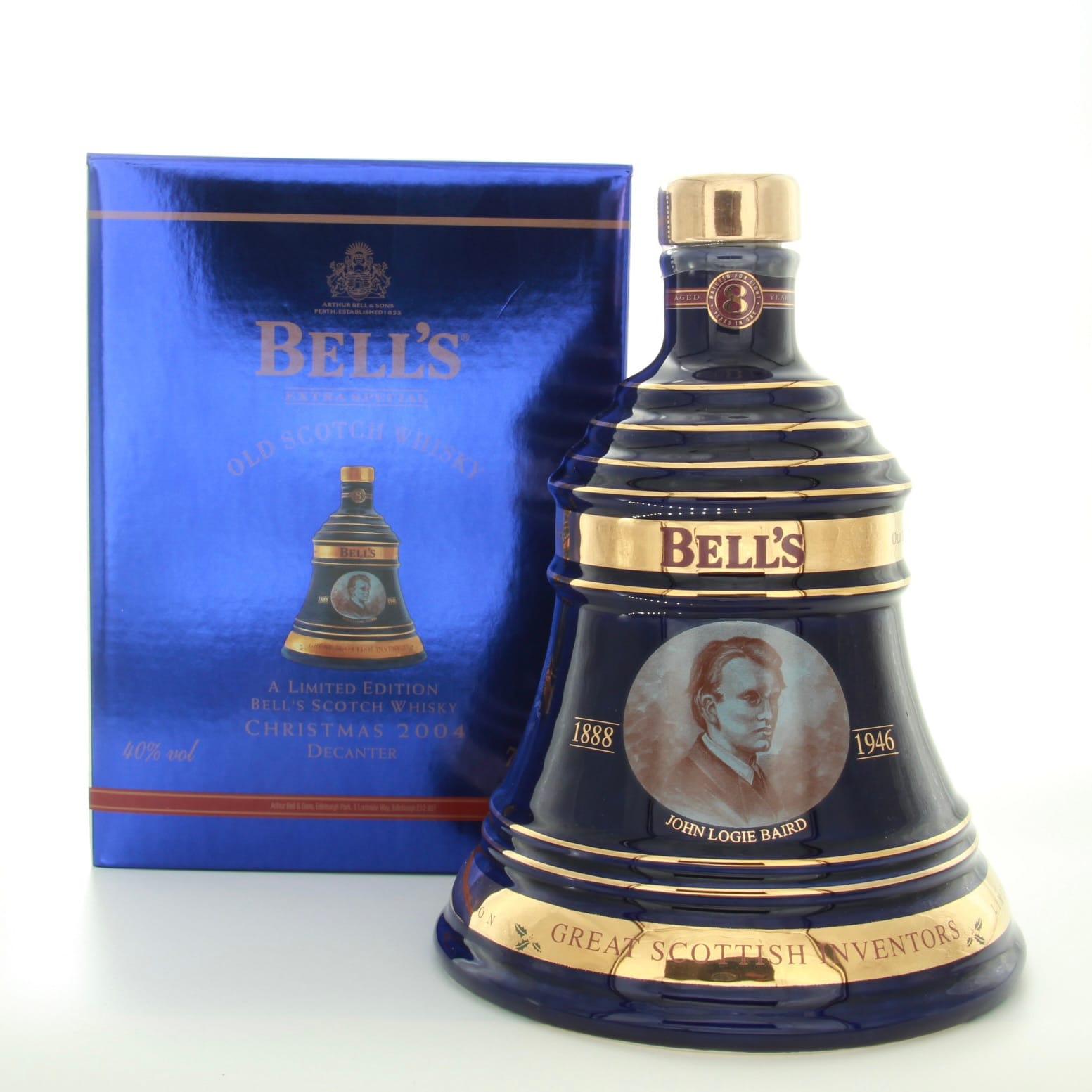 Bell’s Decanter Christmas 2004 70cl 40% Scotland Whisky 