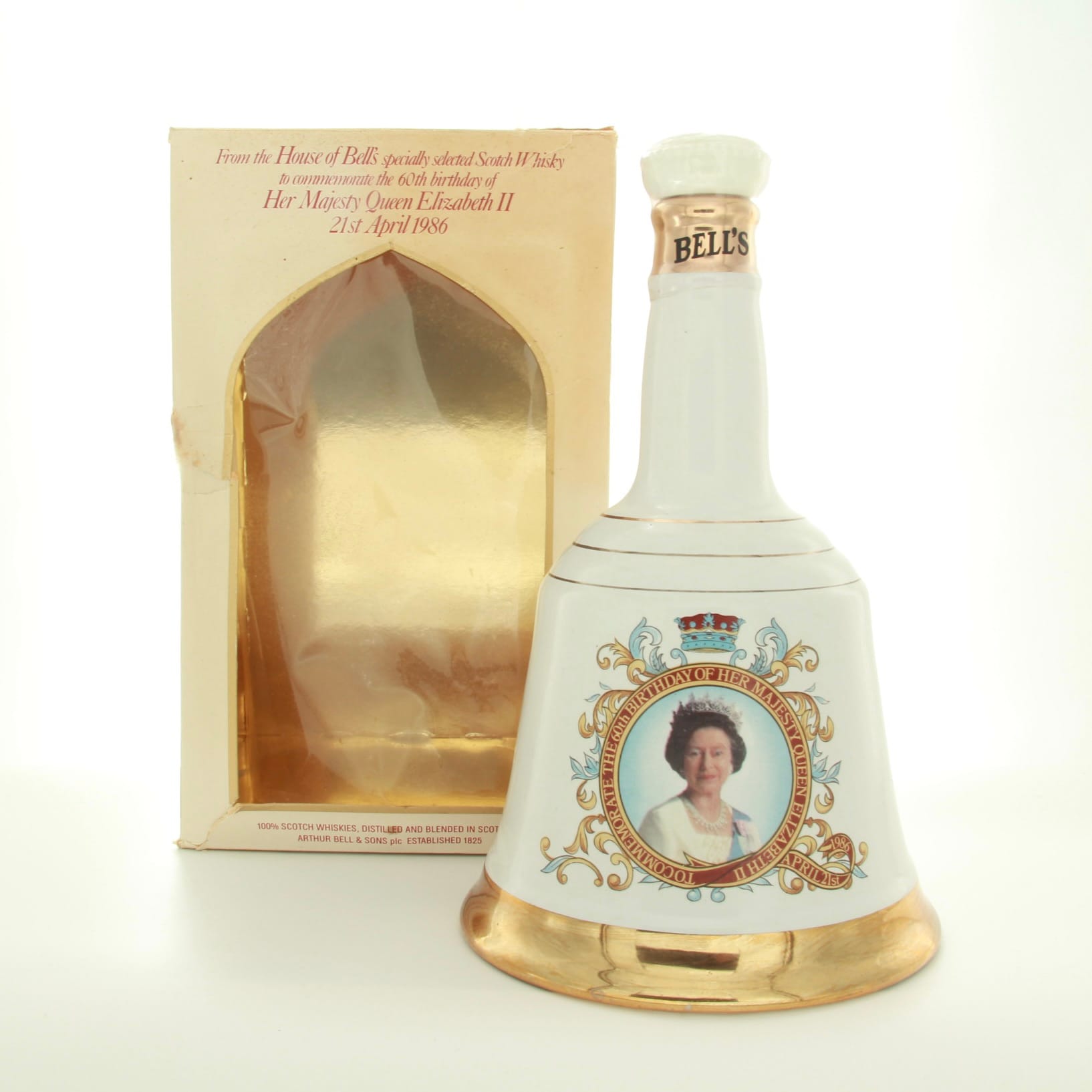 Bell’s Decanter Queen’s 60th Birthday 75cl 43% Scotland Whisky 