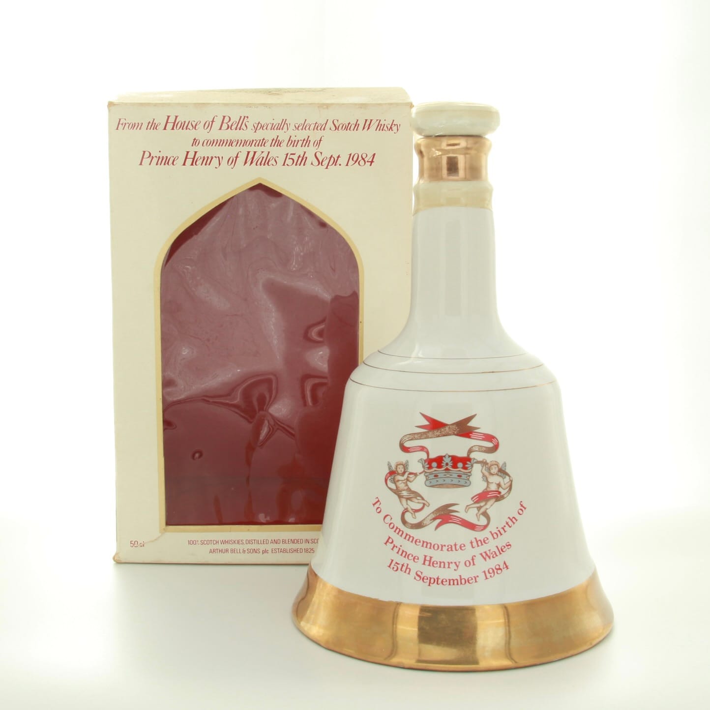 Bell’s Decanter Birth Of Prince Henry 50cl 40% Scotland Whisky 