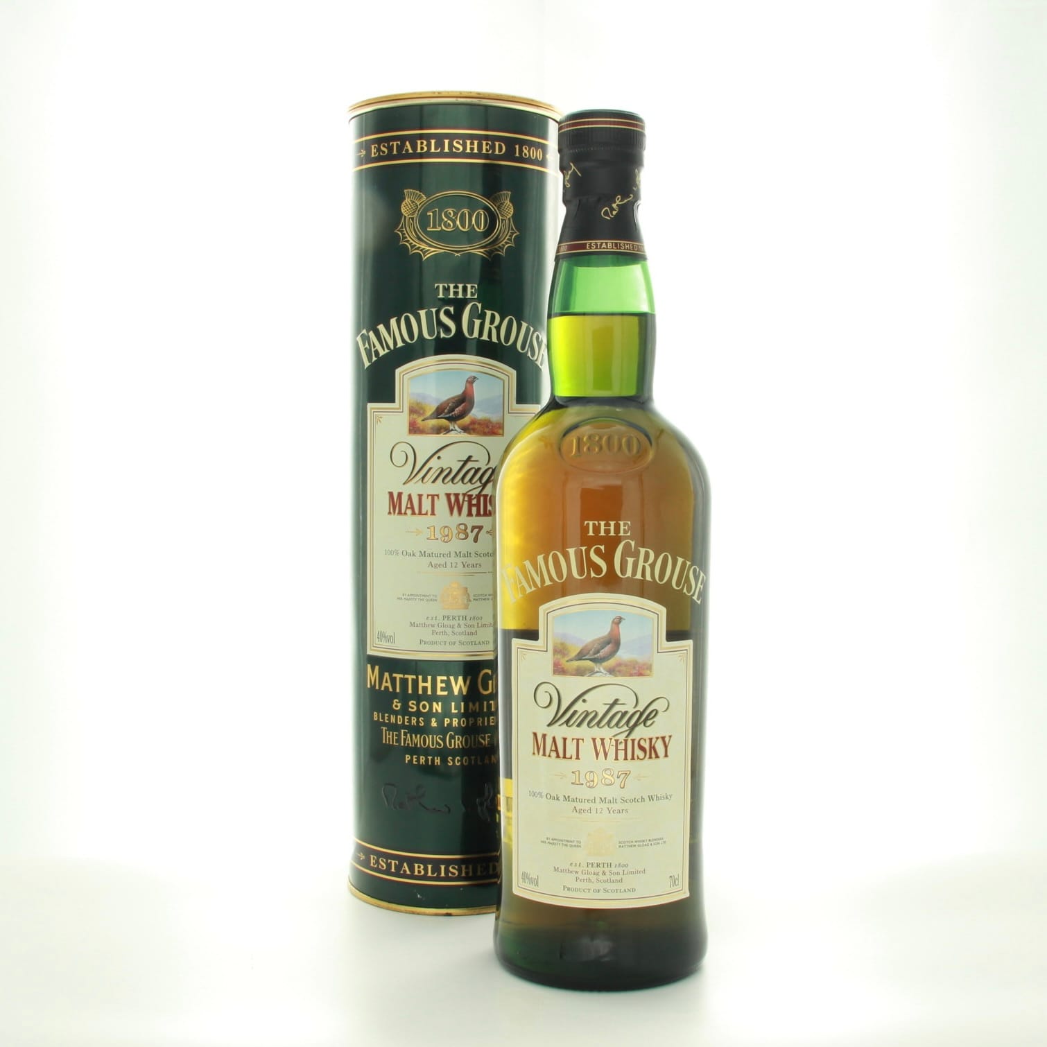 The Famous Grouse Vintage 1987 70cl 40% Scotland Whisky 